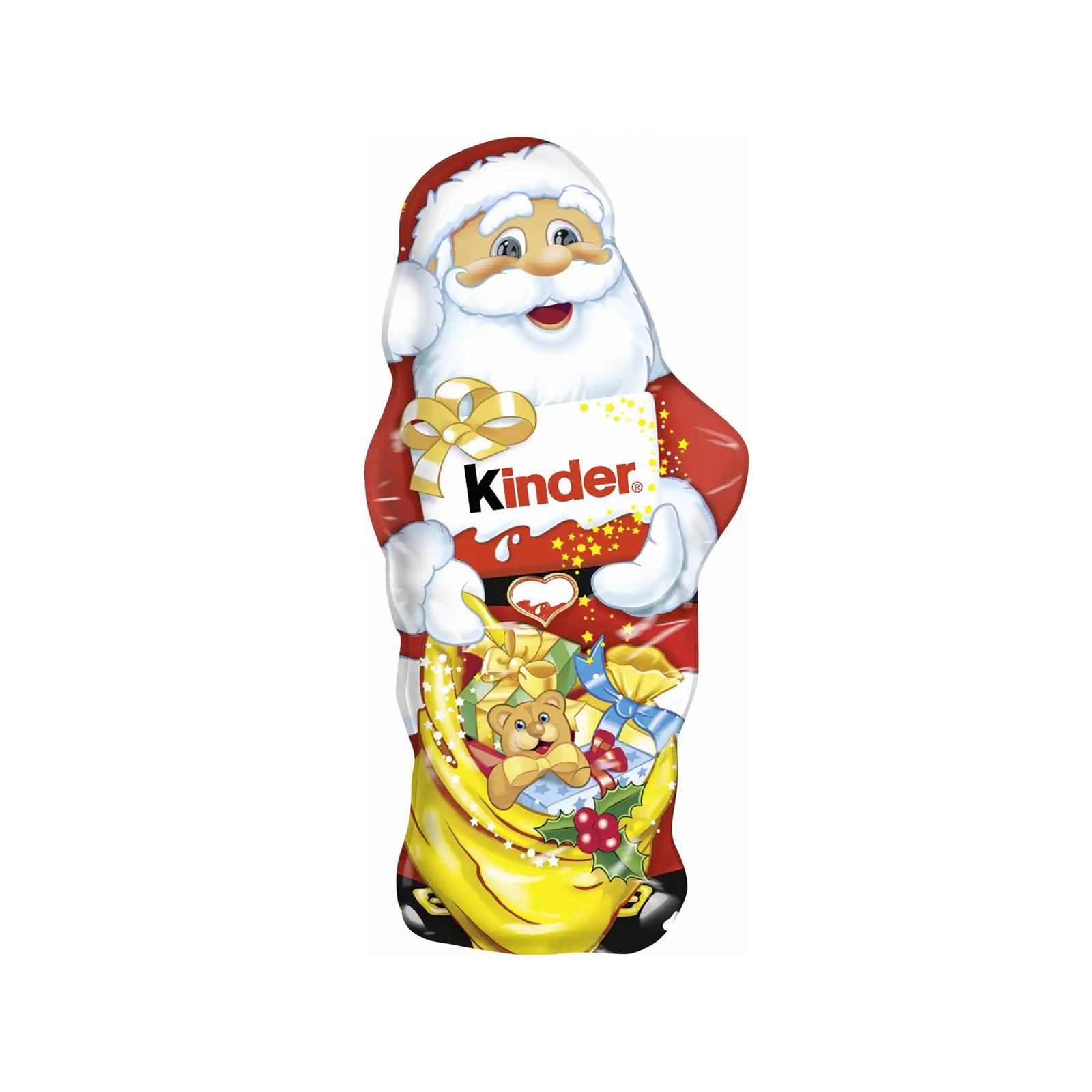 Ferrero Kinder Santa σοκολάτα γάλακτος 110g εικόνα 1