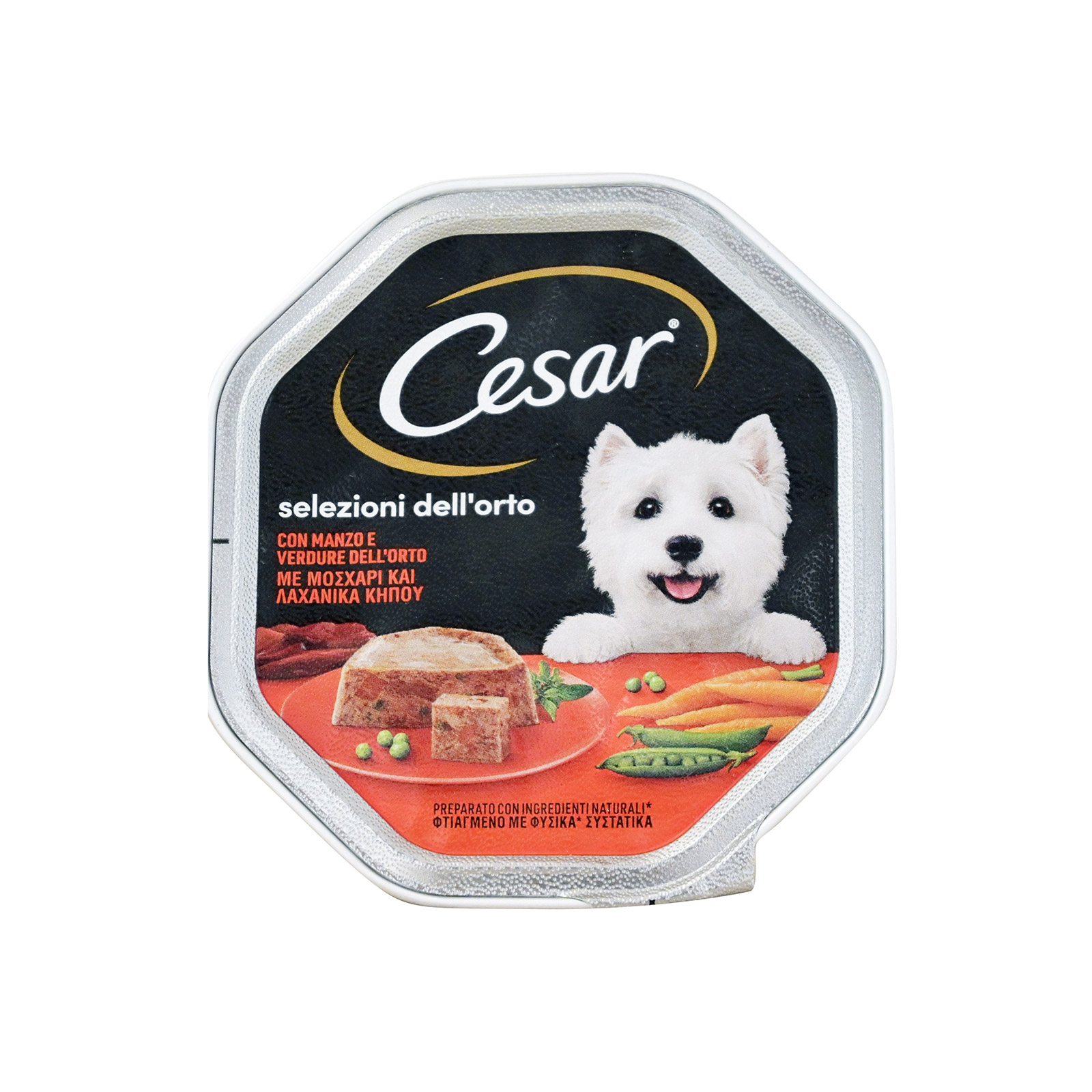 Cesar τροφή σκύλου μοσχάρ & λαχανικά 150g εικόνα 1