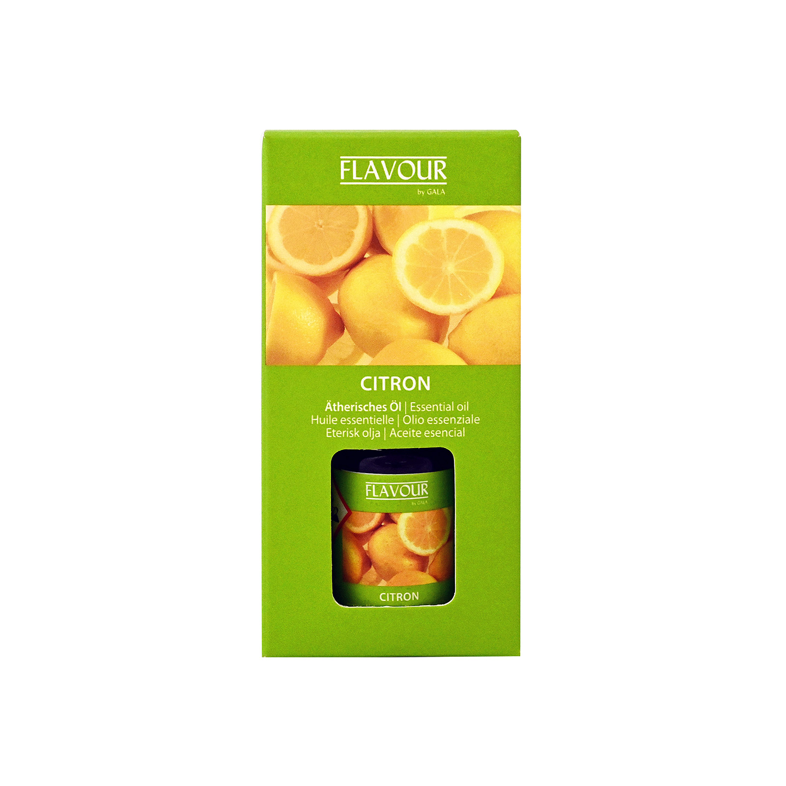Flavour αιθέριο έλαιο citron 10ml εικόνα 1