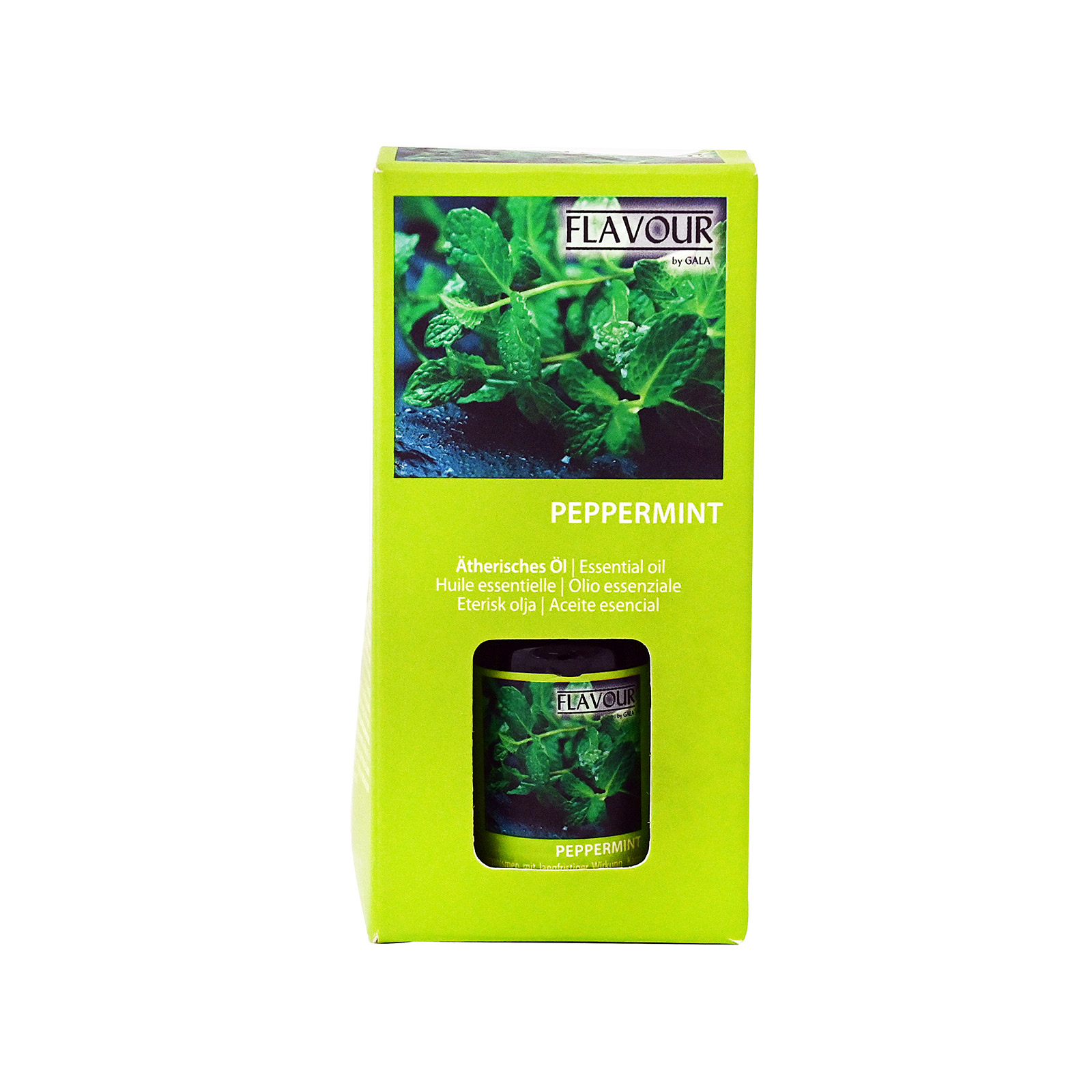 Flavour αιθέριο έλαιο peppermint 10ml εικόνα 1