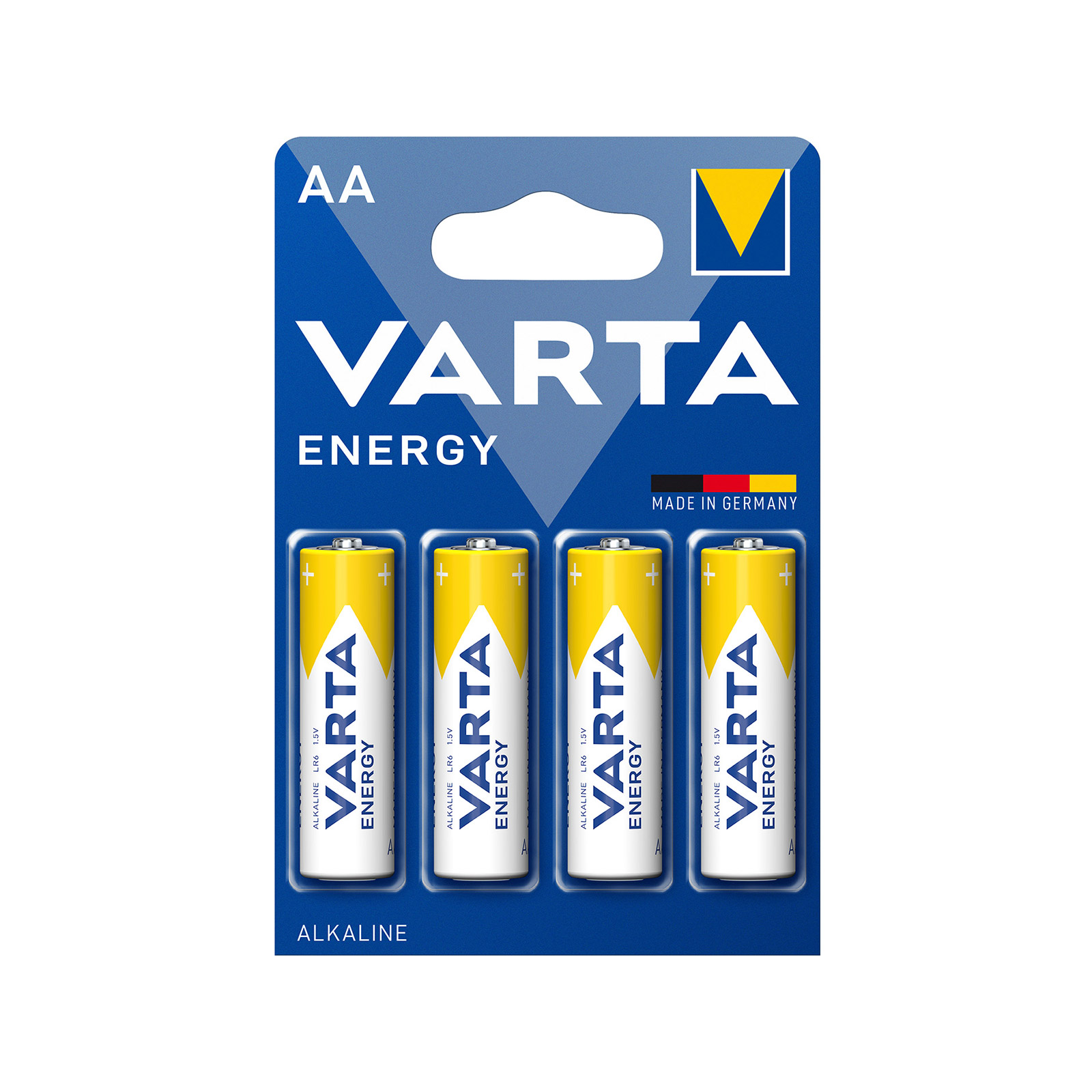 Varta Energy μπαταρίες αλκαλικές AA εικόνα 1