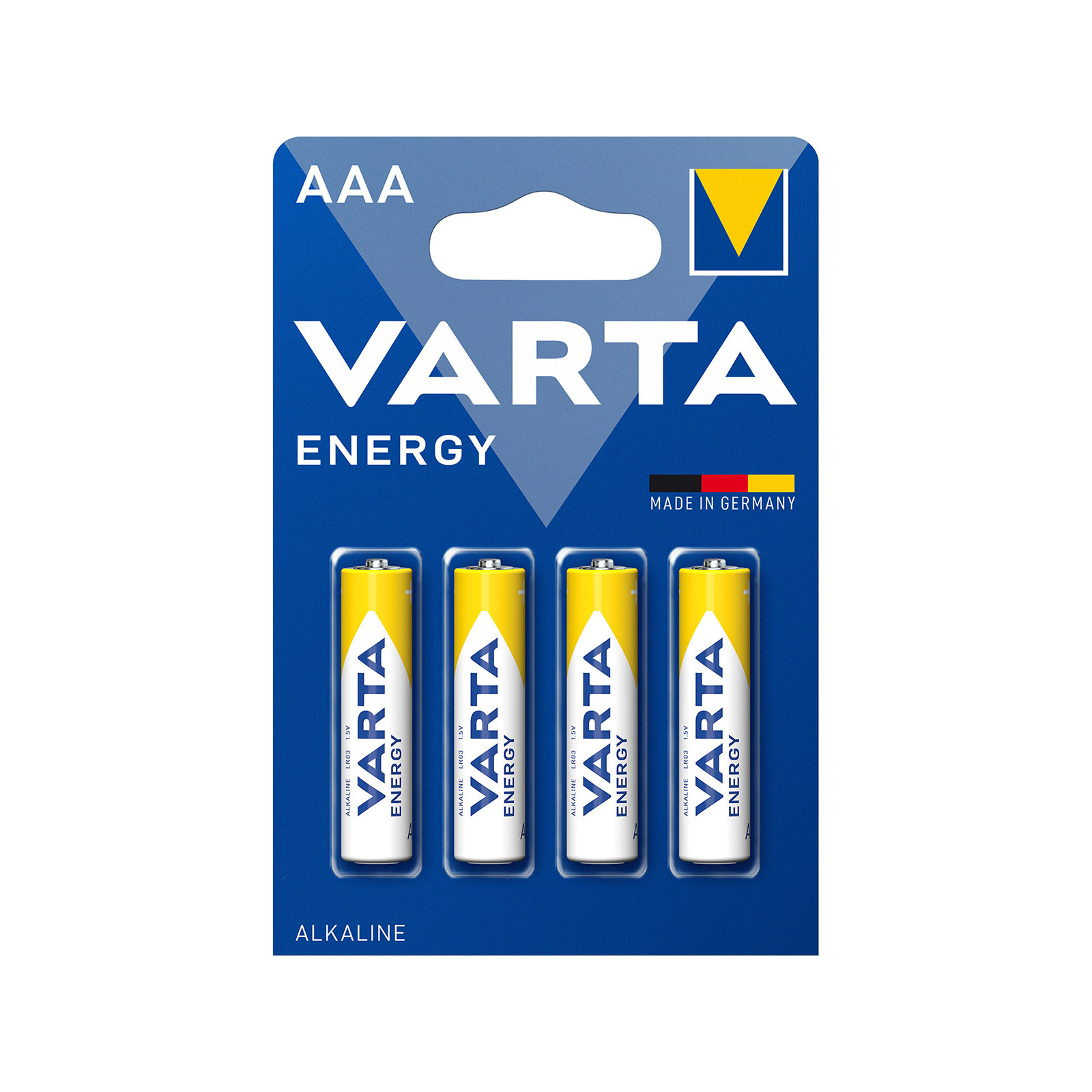 Varta Energy μπαταρίες αλκαλικές AAA εικόνα 1