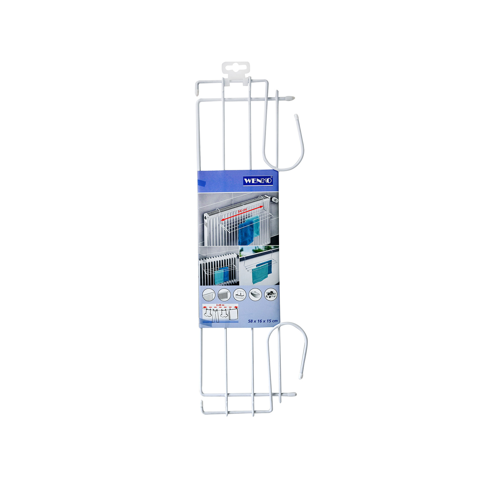 Wenko απλώστρα για καλοριφέρ εικόνα 1