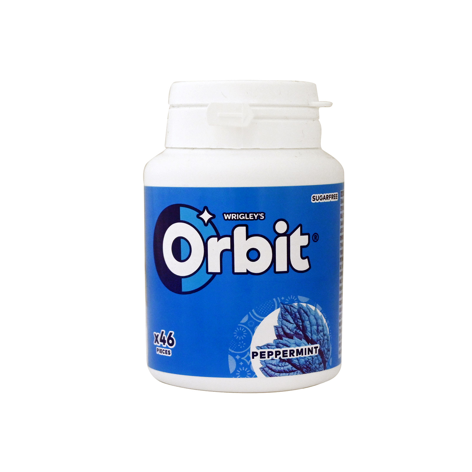 Orbit τσίχλες peppermint 64g εικόνα 1