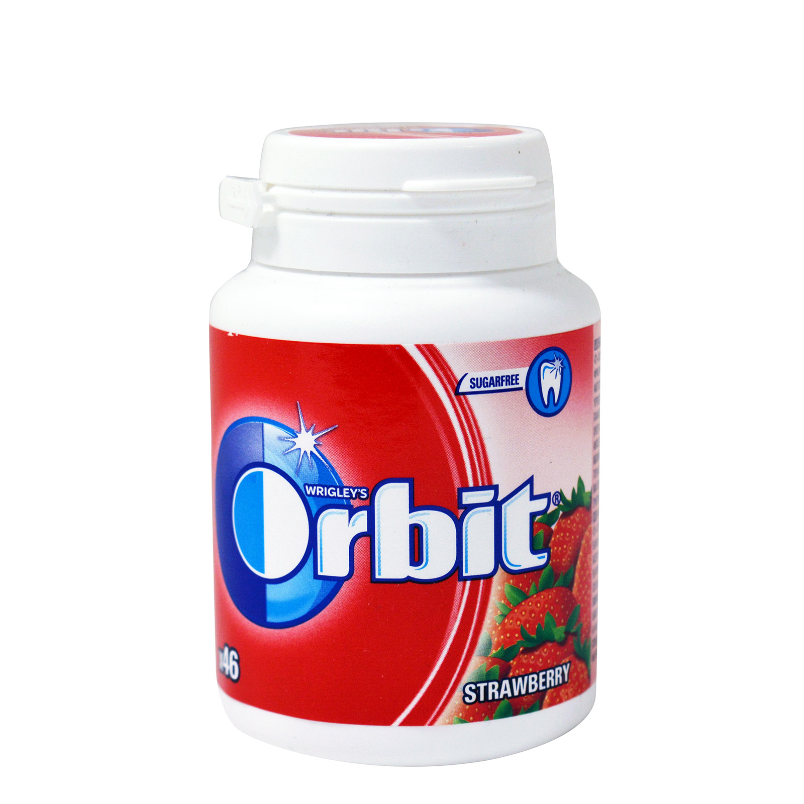 Thanopoulos | Orbit chewing gum strawberry 64g
