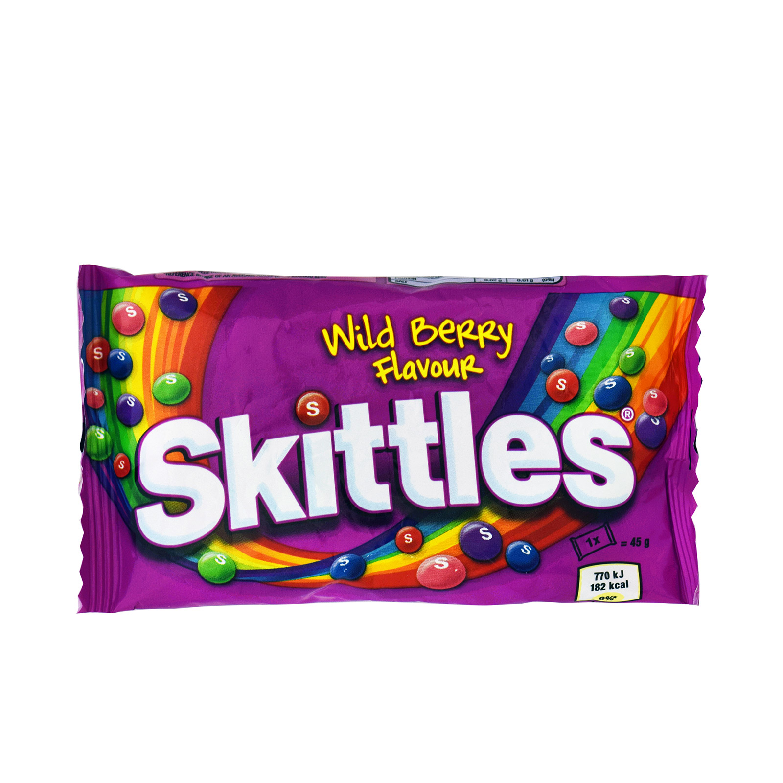 Skittles καραμελάκια wild berry 55g εικόνα 1