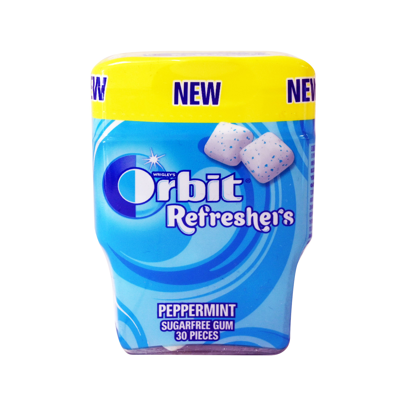 Orbit Refreshers τσίχλες peppermint 67g εικόνα 1