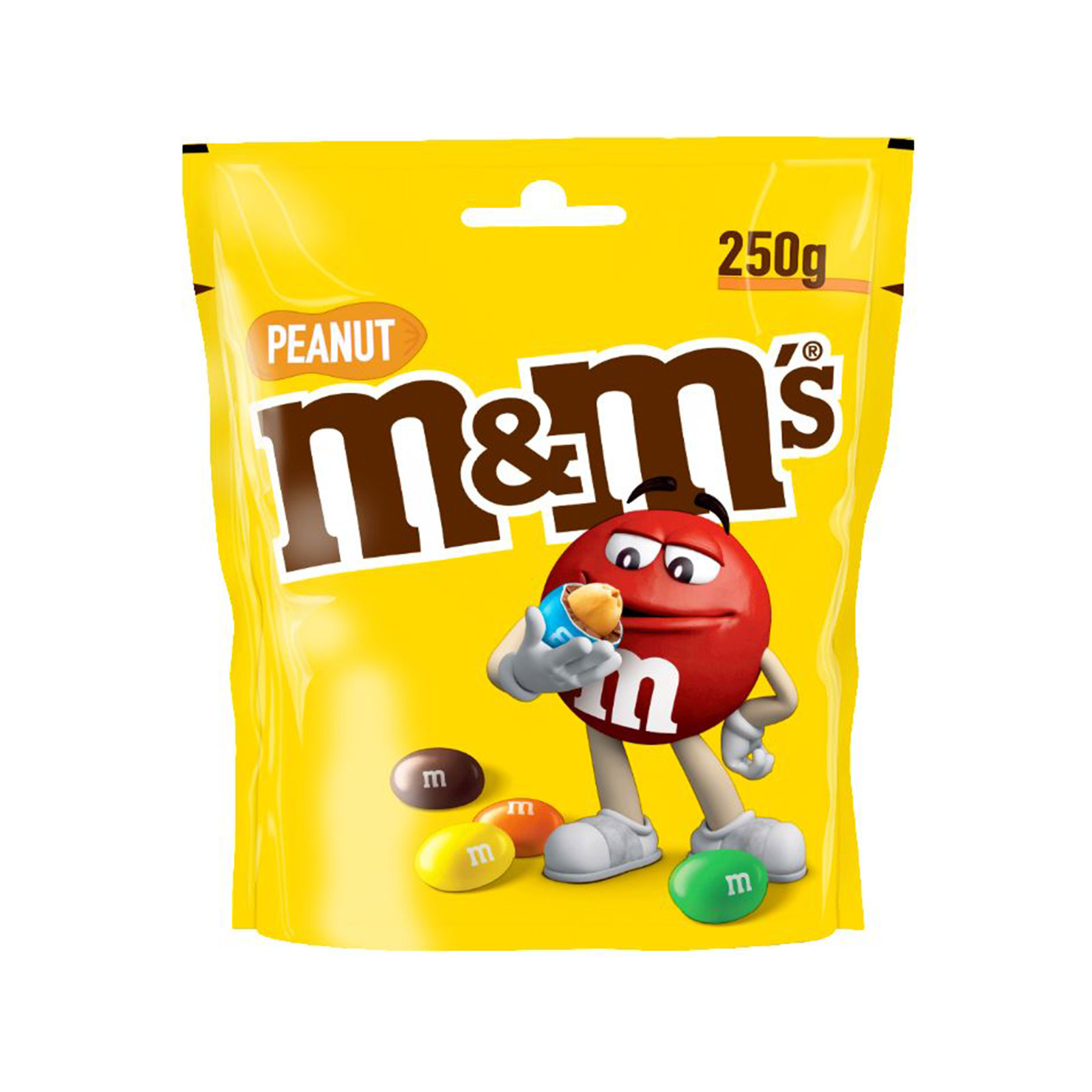 M & M's κουφετάκια peanut 250g εικόνα 1