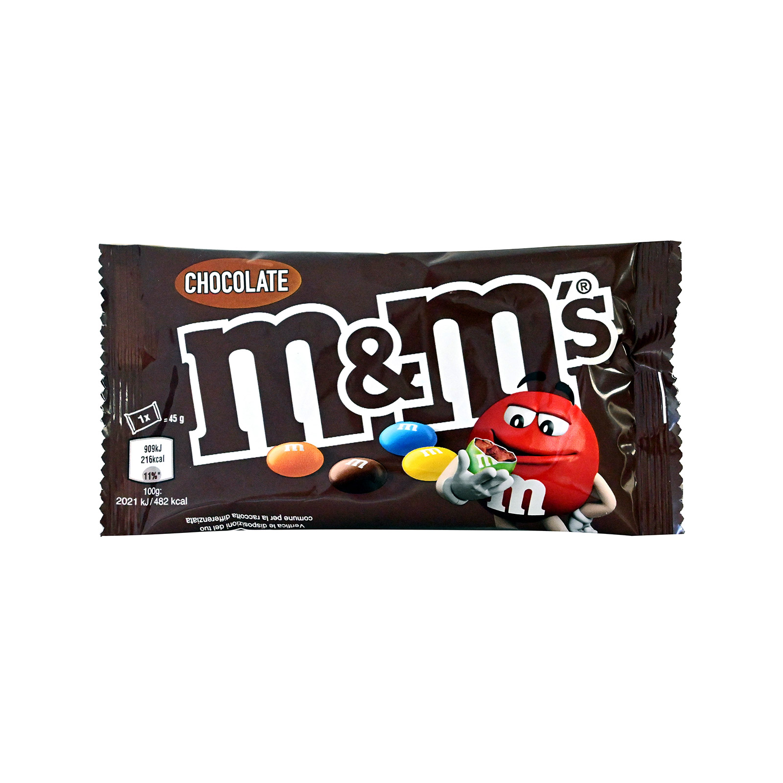 M & M's κουφετάκια chocolate 45g εικόνα 1