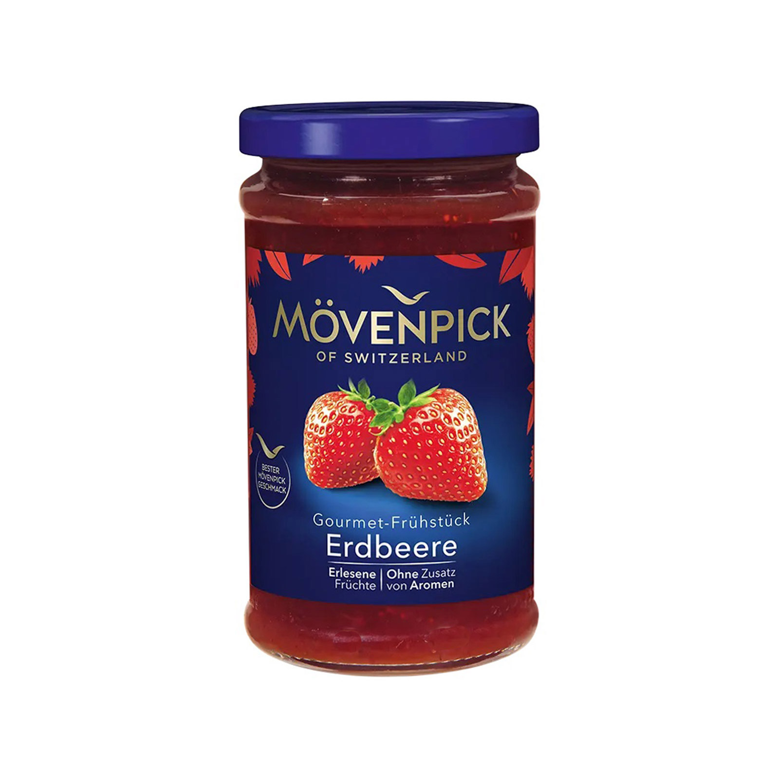 Movenpick μαρμελάδα φράουλα 250g εικόνα 1