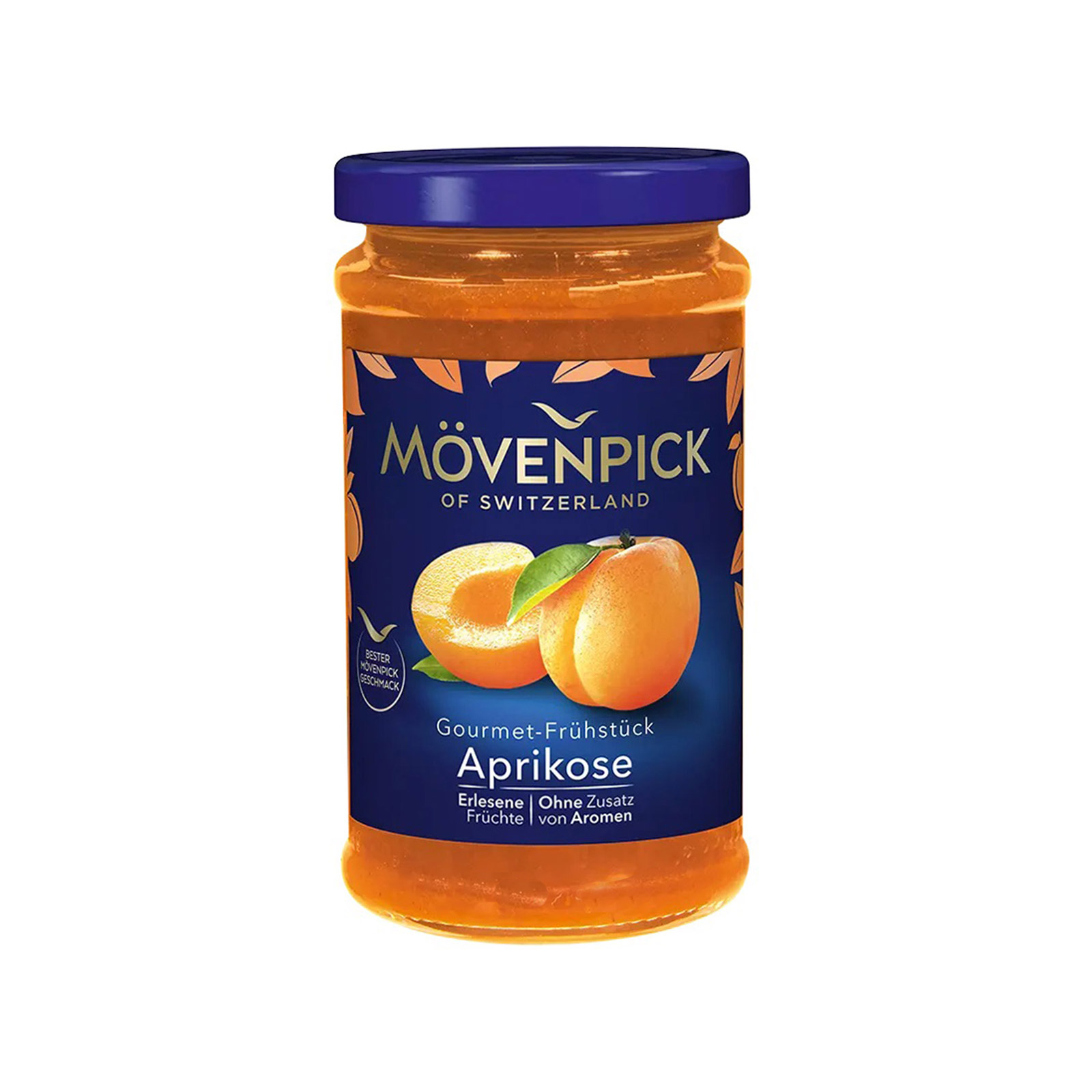 Movenpick μαρμελάδα βερίκοκο 250g εικόνα 1