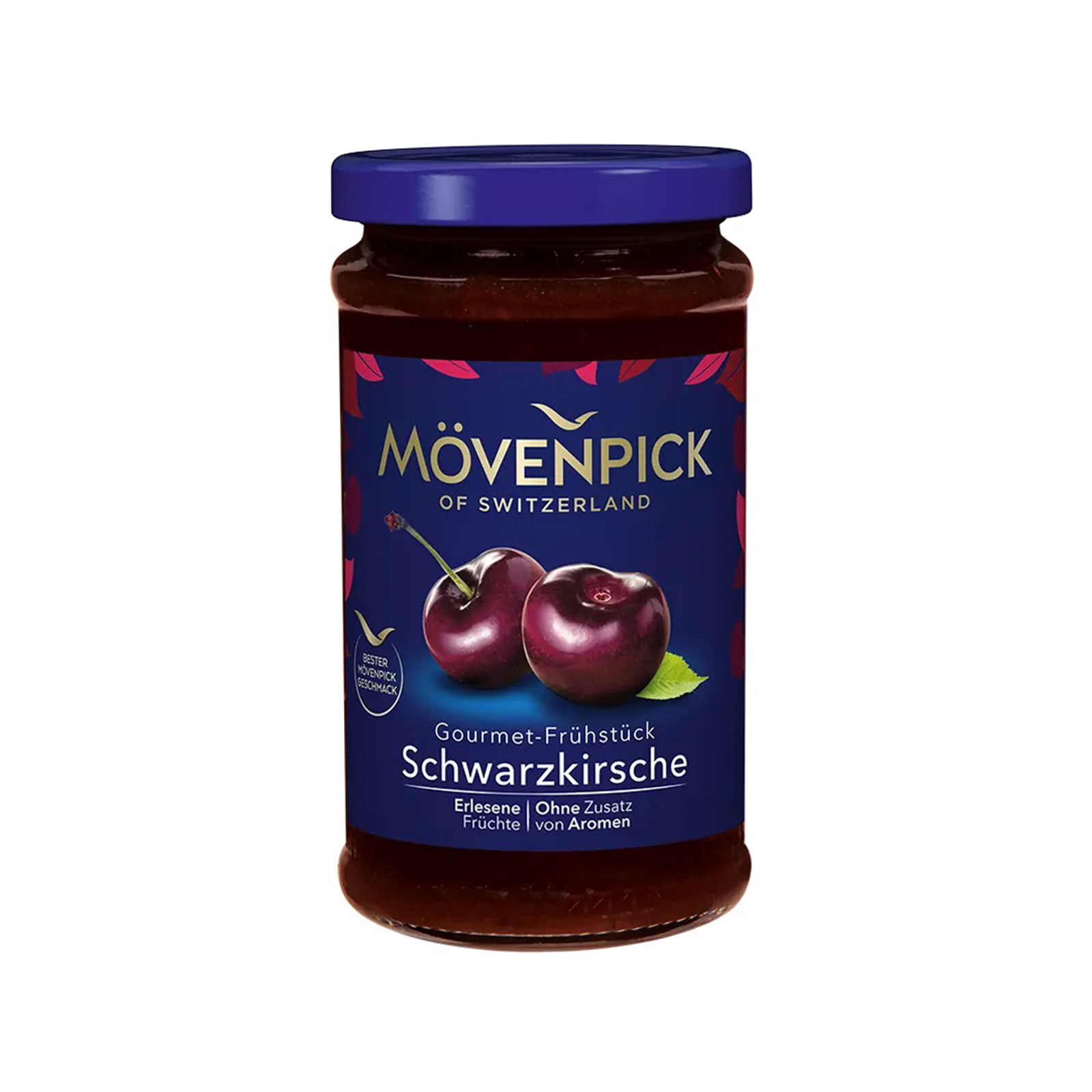 Movenpick μαρμελάδα μαύρο κεράσι 250g εικόνα 1