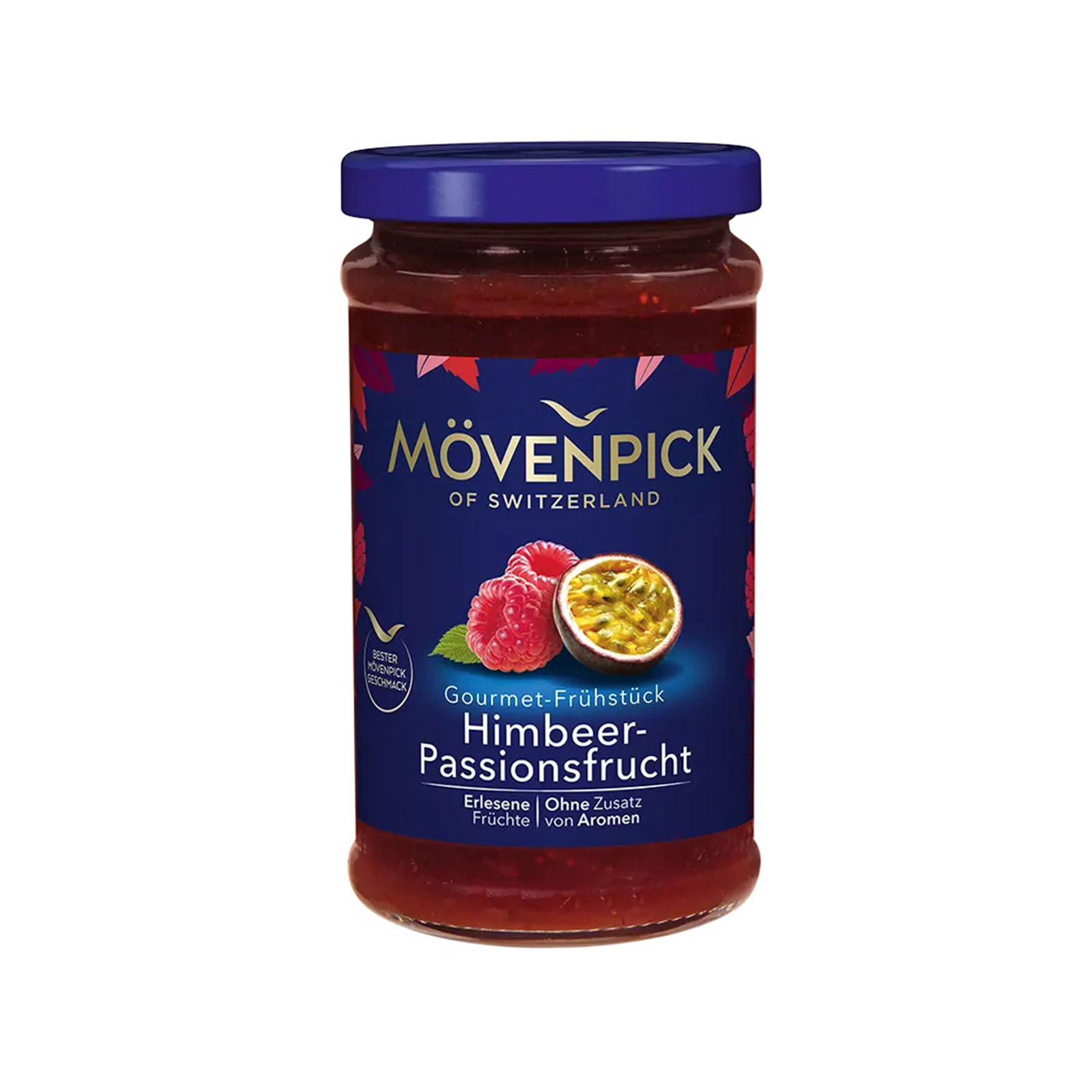 Movenpick μαρμελάδα βατόμουρο - φρούτα του πάθους 250g εικόνα 1