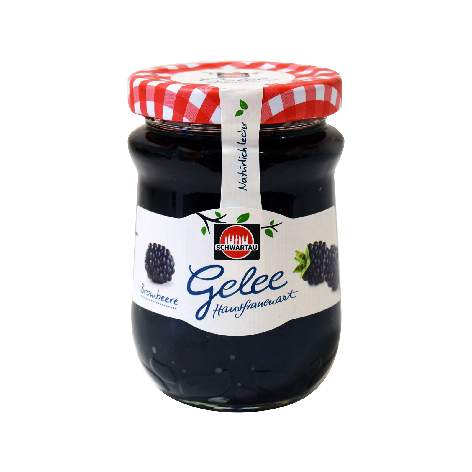 Schwartau μαρμελάδα βατόμουρο 200g εικόνα 1