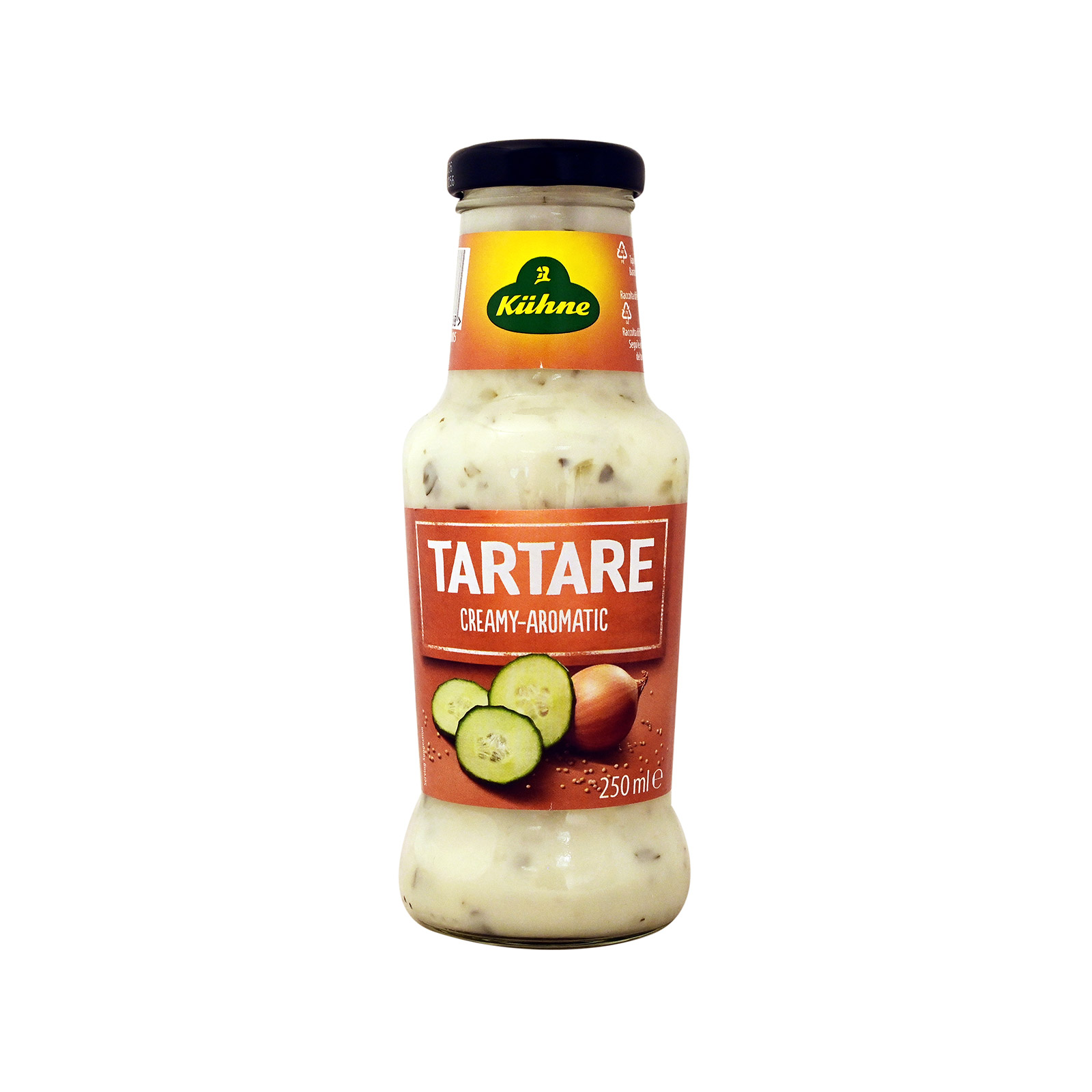 Kuhne σάλτσα σως tartare 250ml εικόνα 1