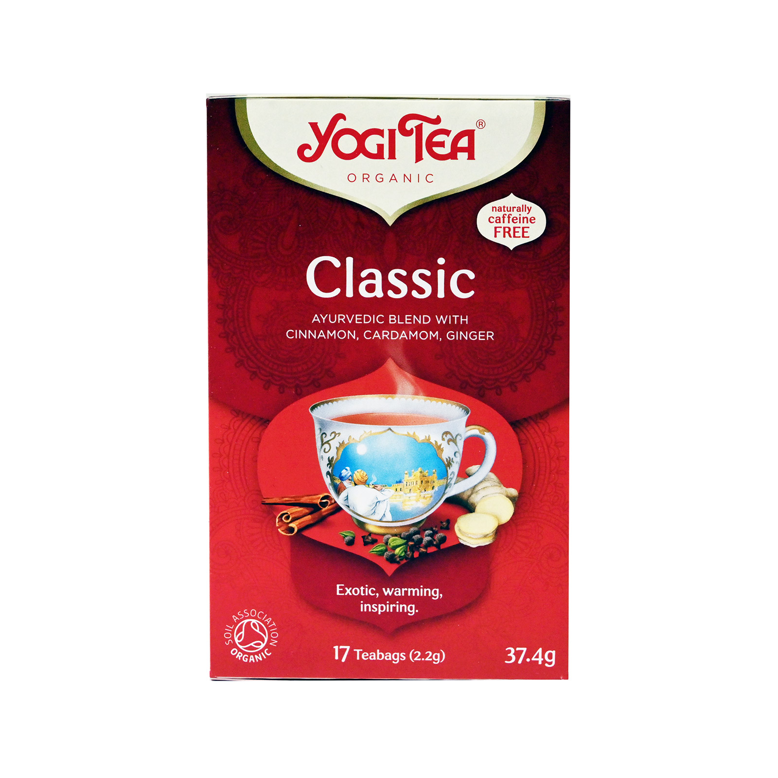 Yogi Tea Classic αφέψημα 17φακ εικόνα 1