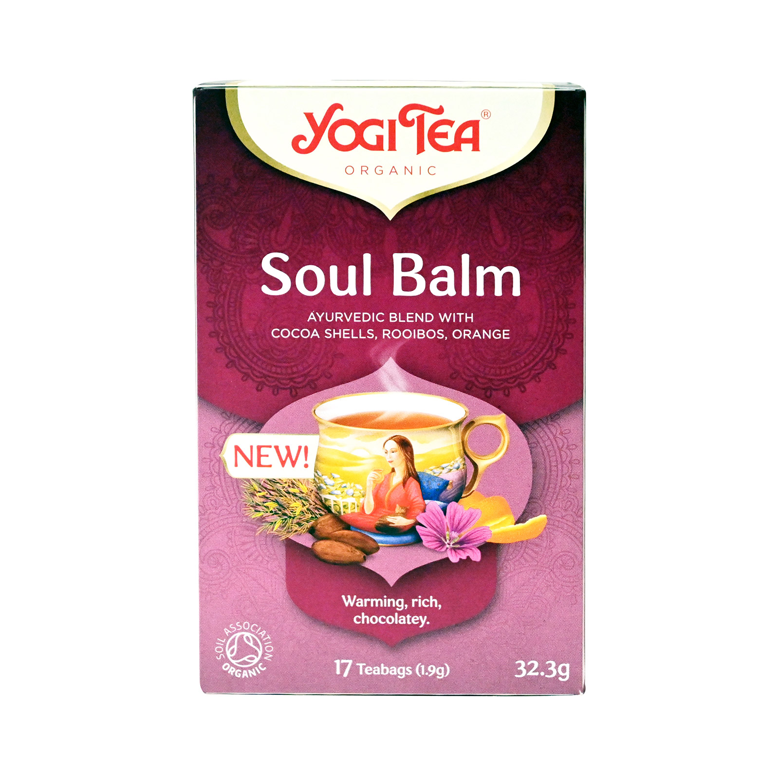 Yogi Tea αφέψημα soul balm 17φακ εικόνα 1