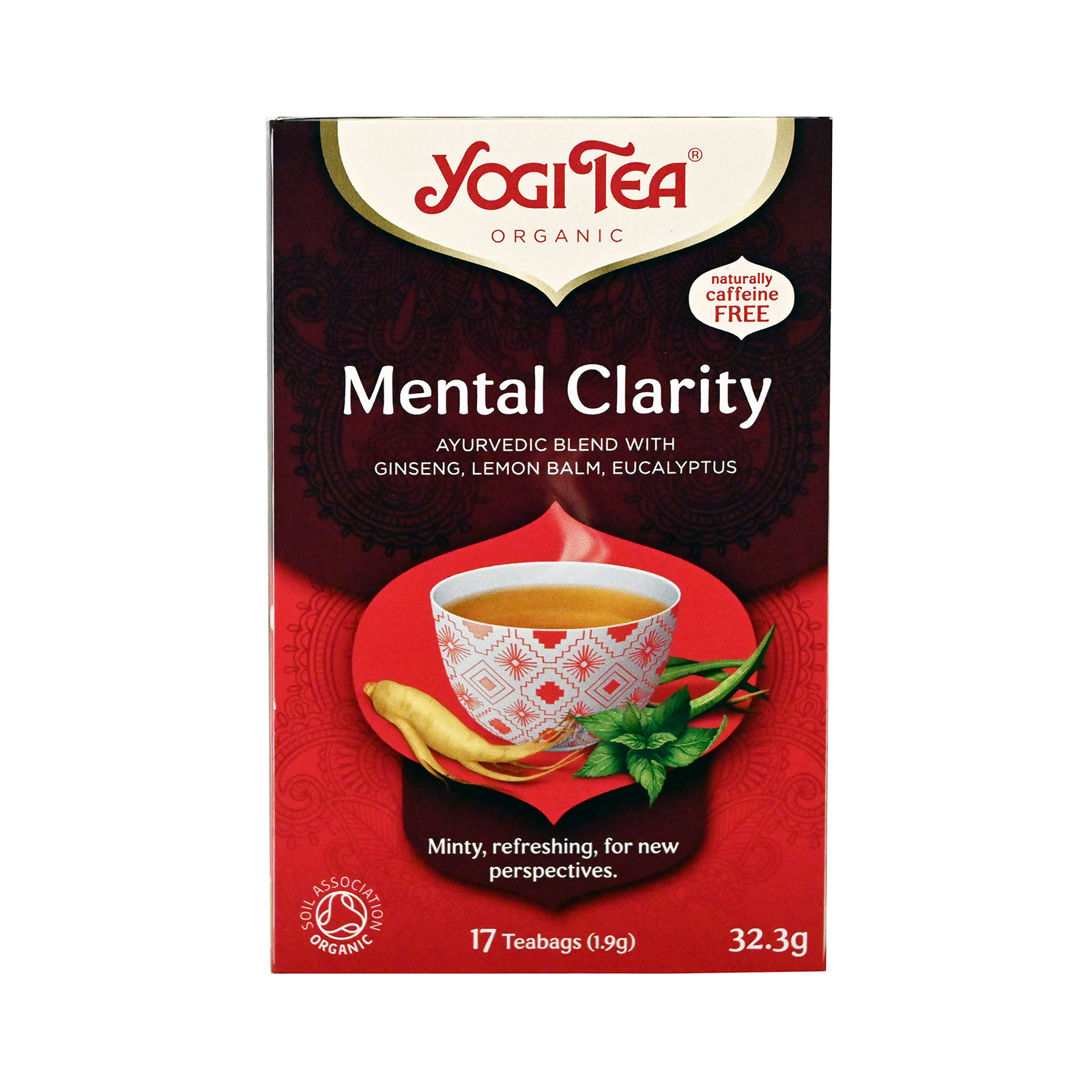 Yogi tea Mental Clarity αφέψημα 17φακ εικόνα 1