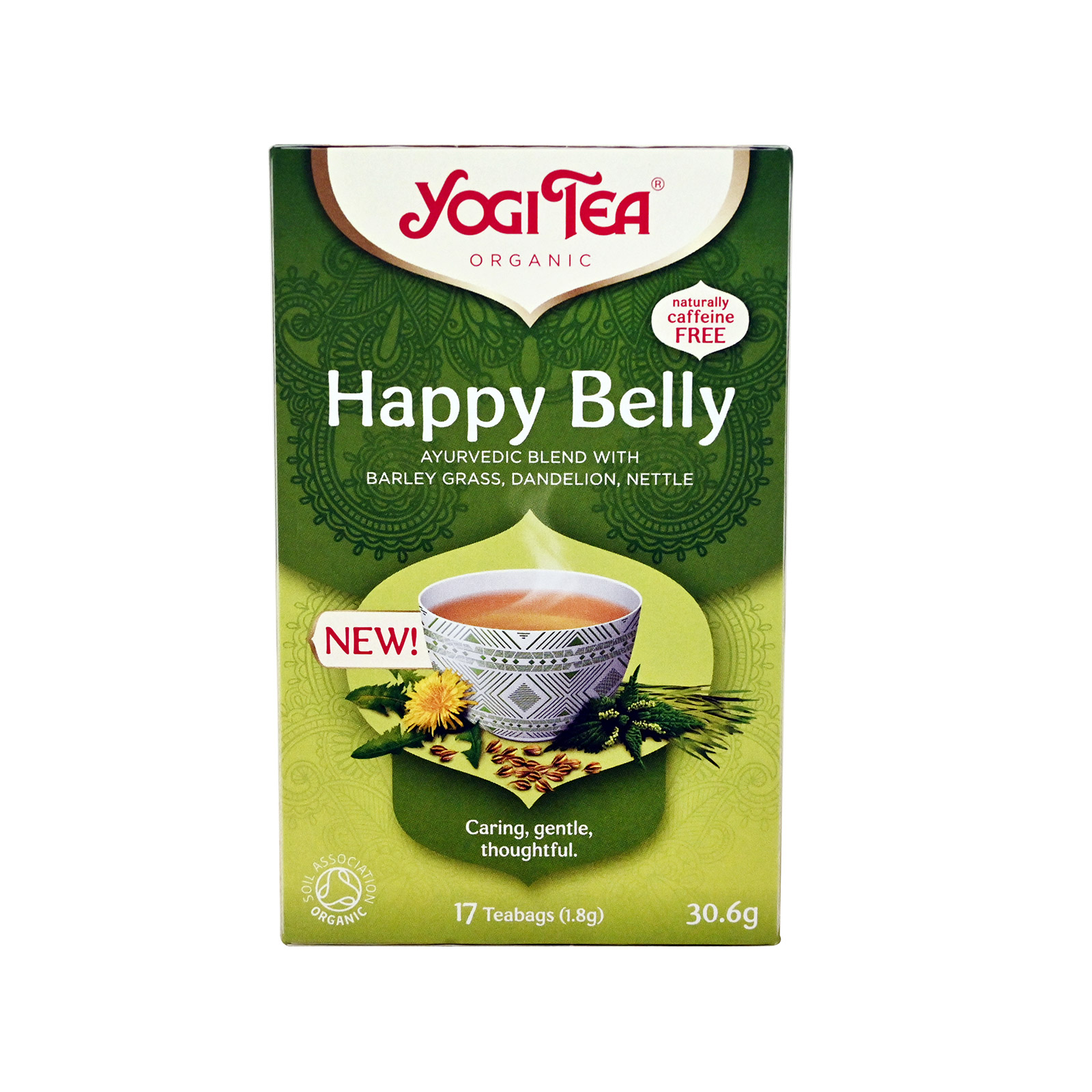 Yogi Tea Happy Belly αφέψημα 17φακ εικόνα 1