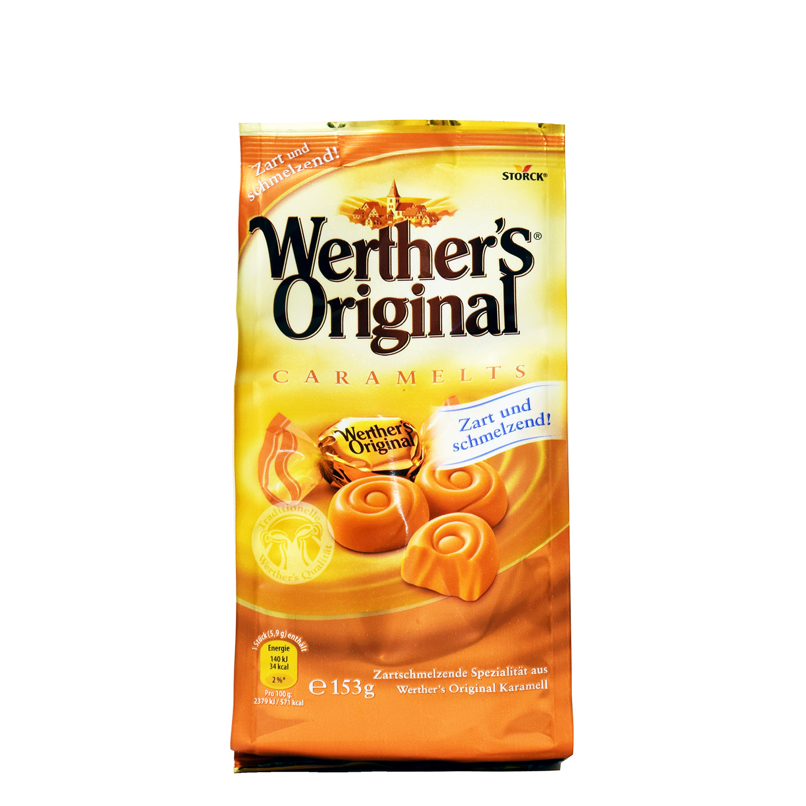 Werther's Original καραμέλες βουτύρου 153g εικόνα 1