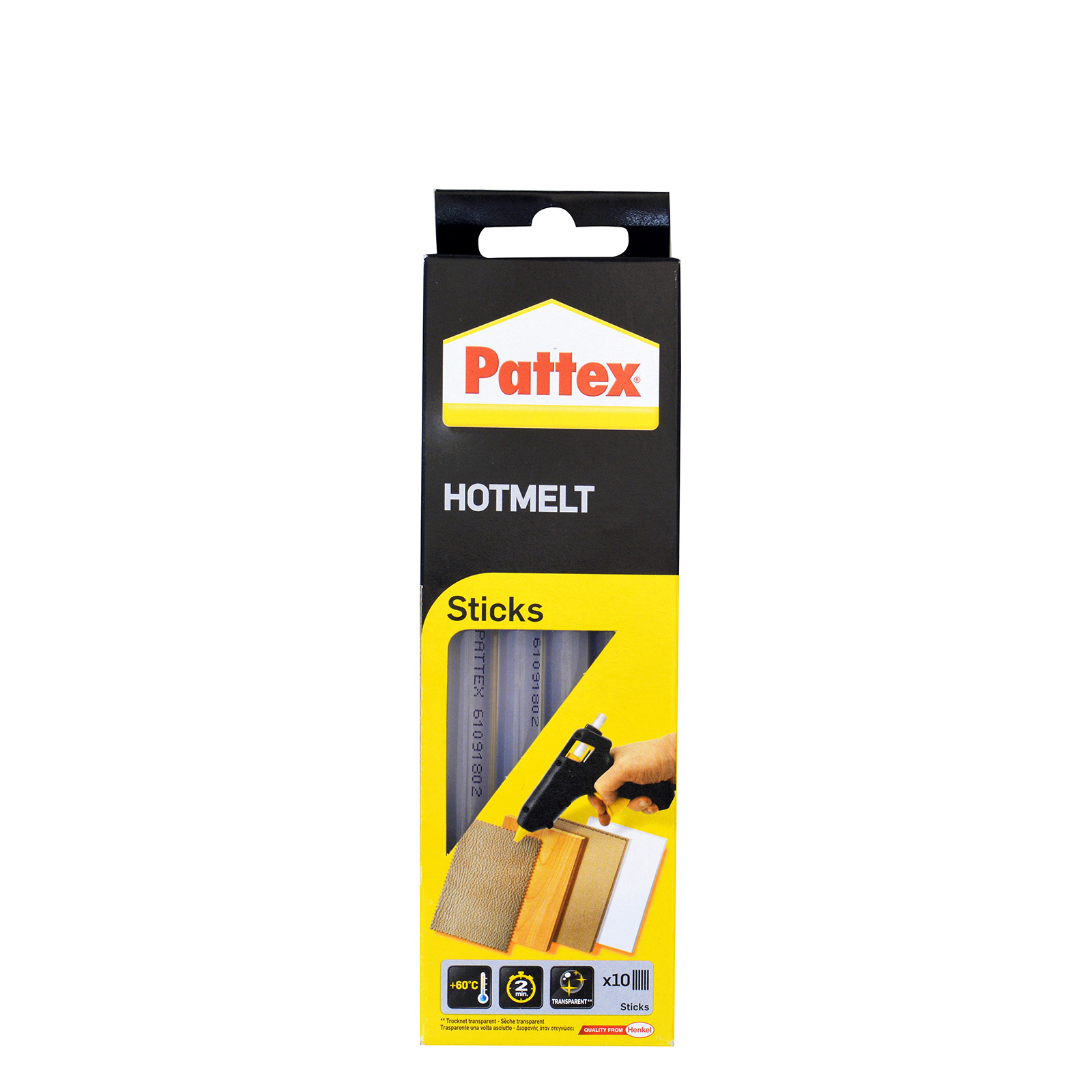 Pattex Hot sticks κολλα στικ θερμοκολλησης 200g εικόνα 1