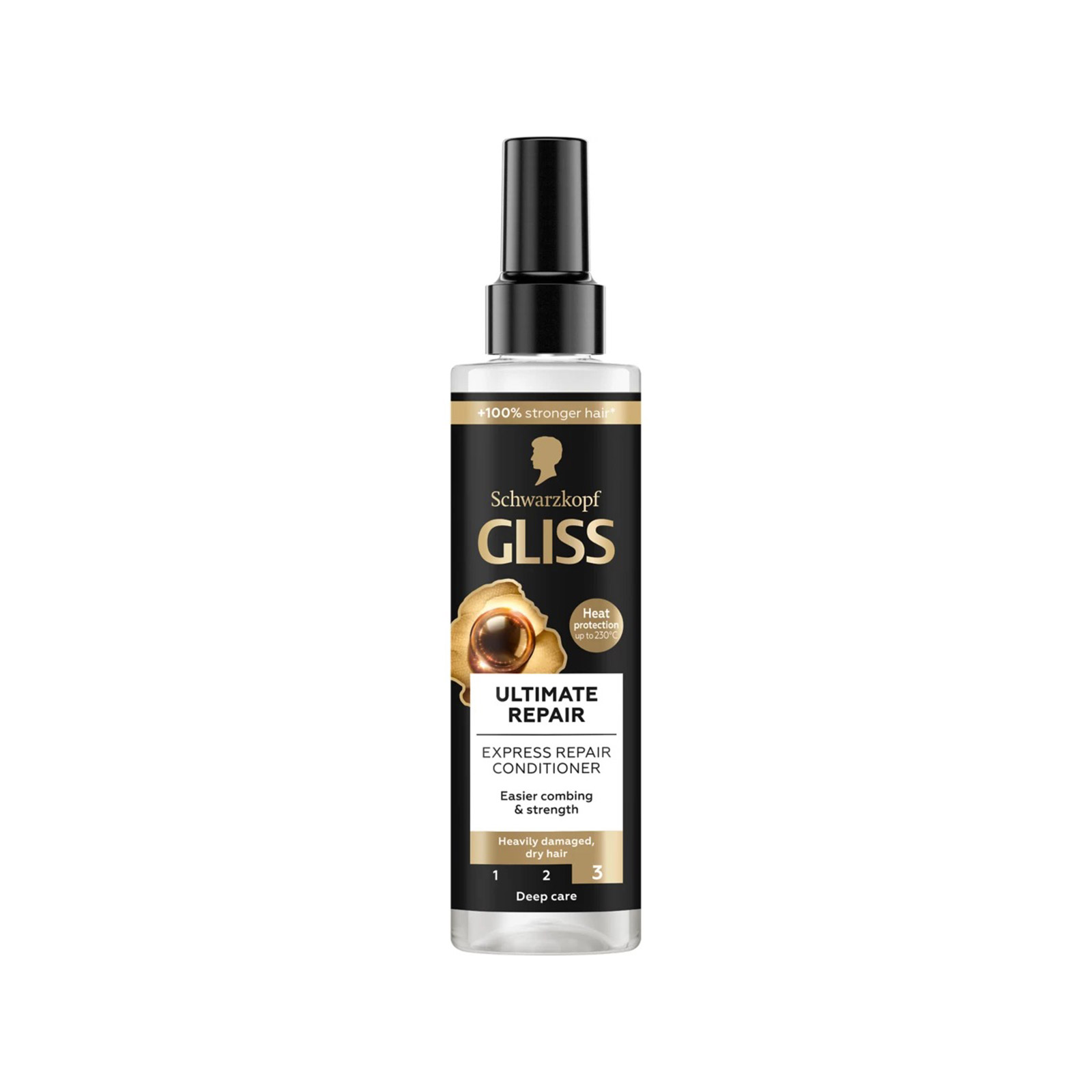 Schwarzkopf Gliss Ultimate Repair conditioner spray 200ml εικόνα 1