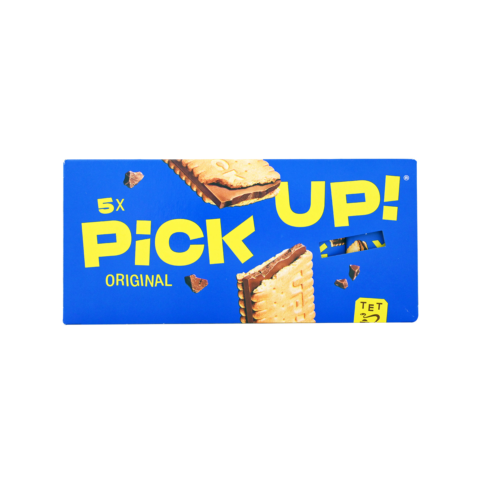 Bahlsen Pick up σοκολάτα γάλακτος με σοκολάτα 5x28g εικόνα 1