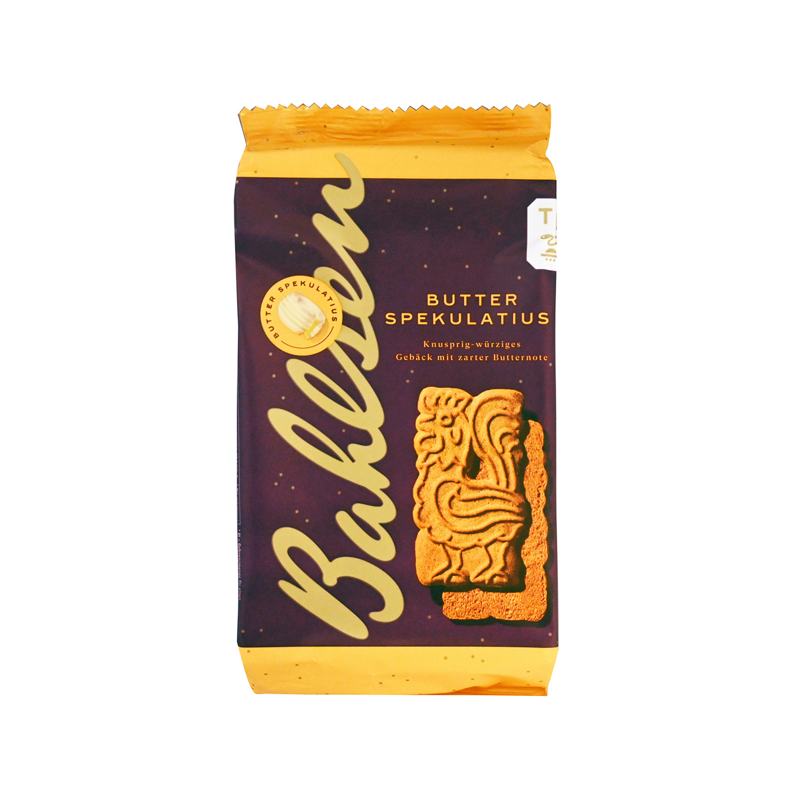 Bahlsen Spekulatius butter biscuits 200g image 1
