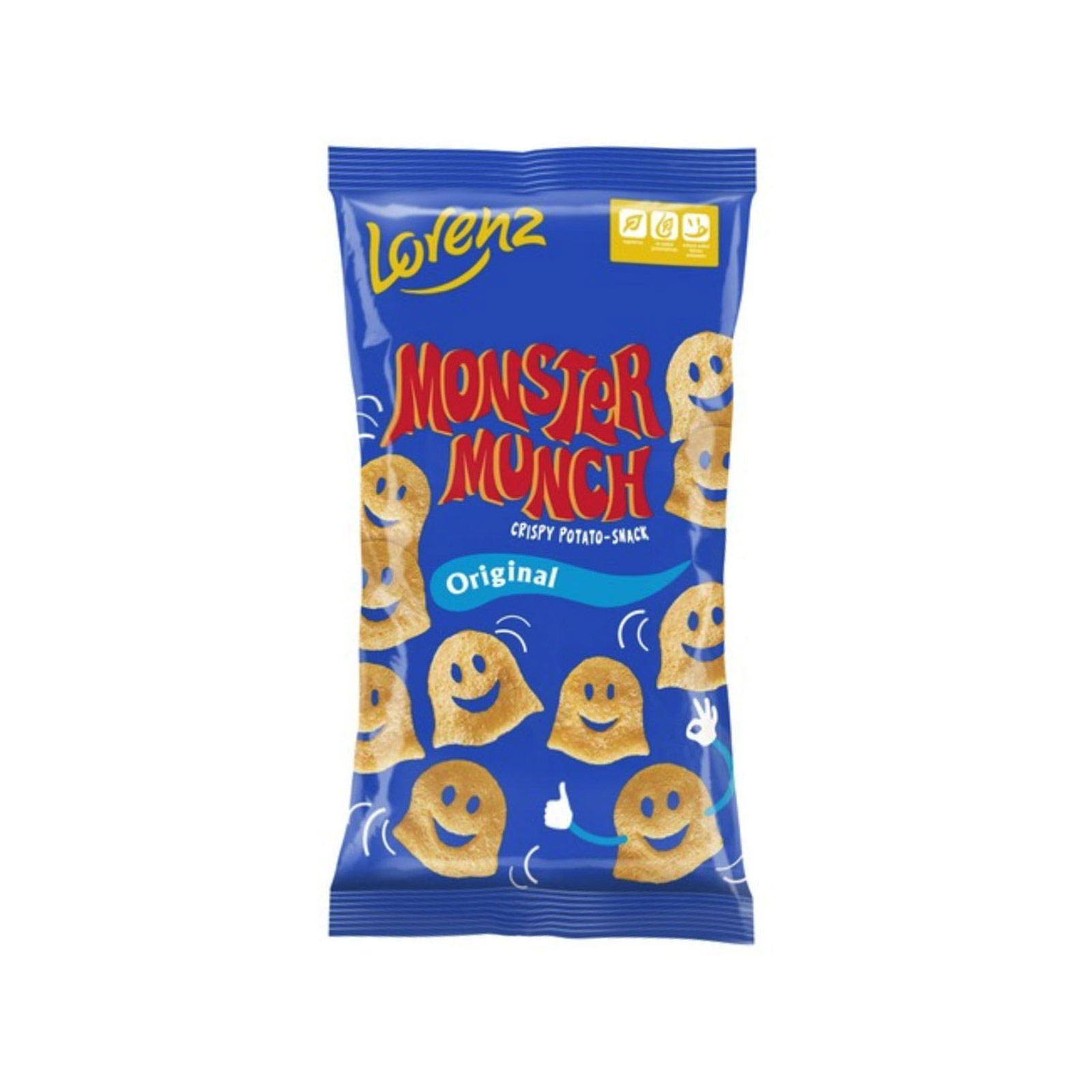 Lorenz Monster munch σνακ πατάτας original 75g εικόνα 1