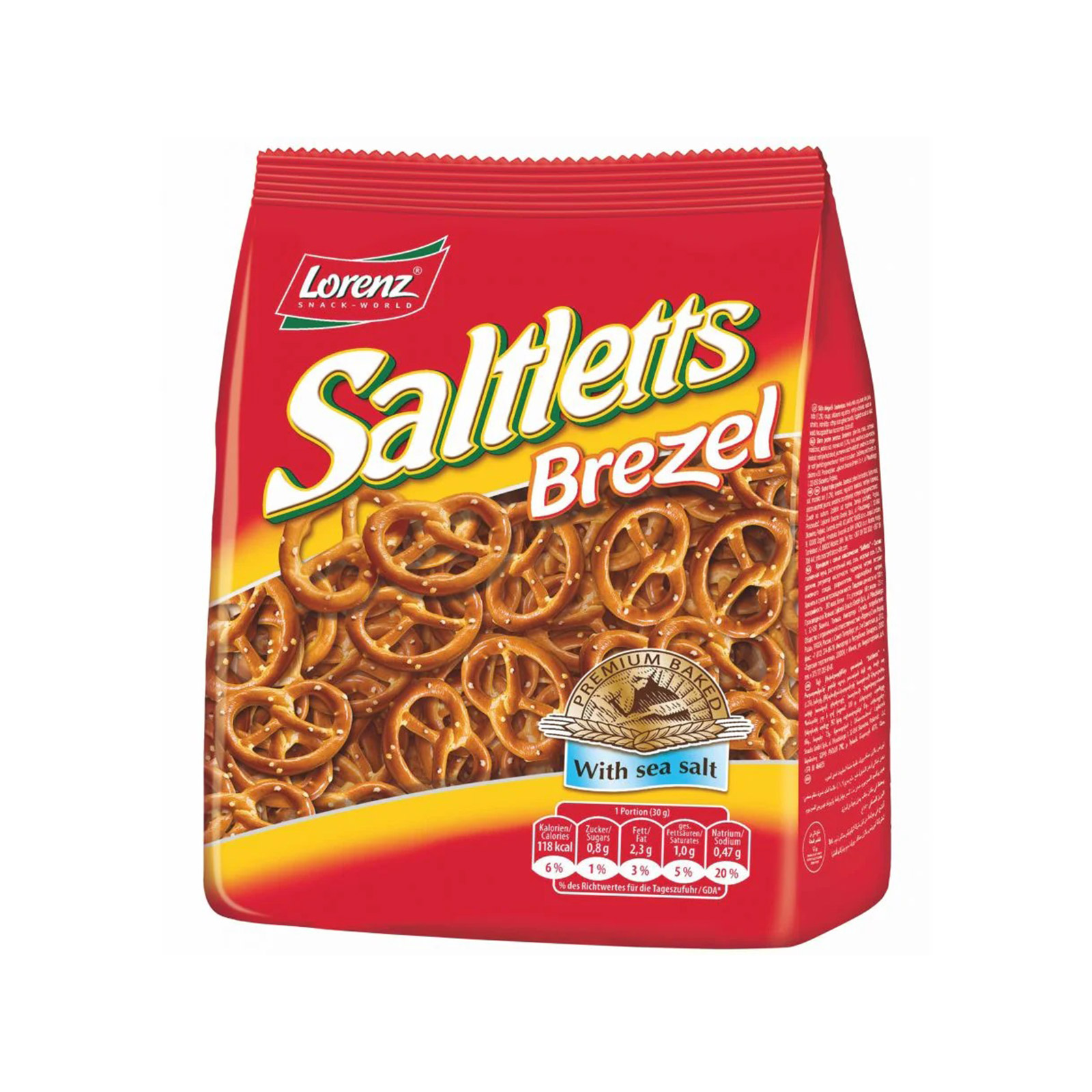 Lorenz Saltletts σνακ αλμυρά brezel 150g εικόνα 1