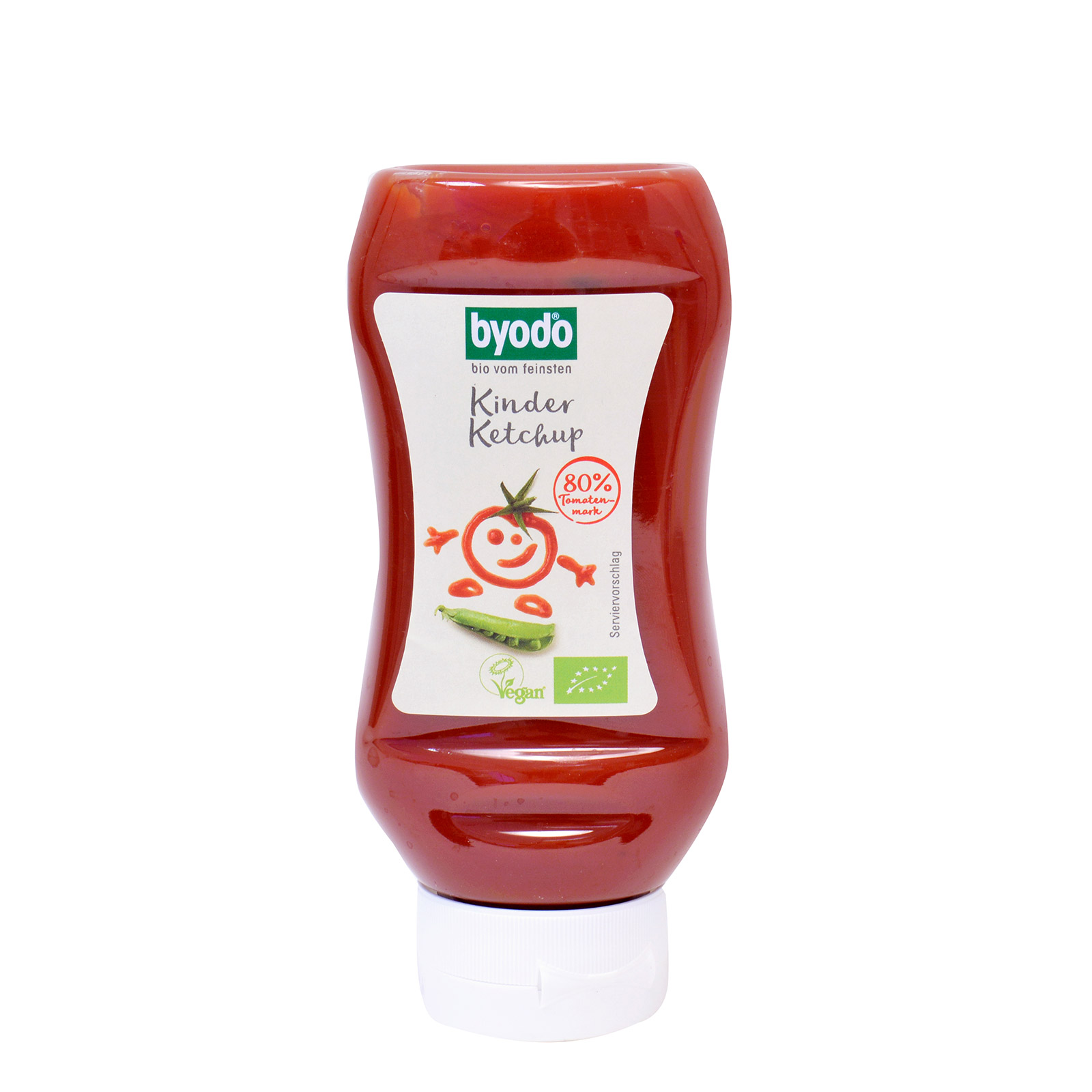 Byodo Kinder κέτσαπ παιδική 300ml εικόνα 1