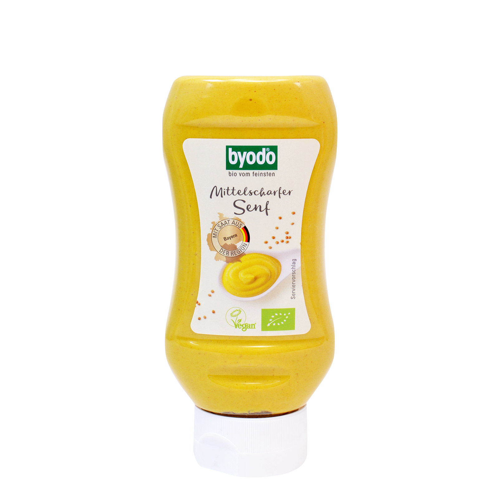 Byodo μουστάρδα καυτερή 300ml εικόνα 1