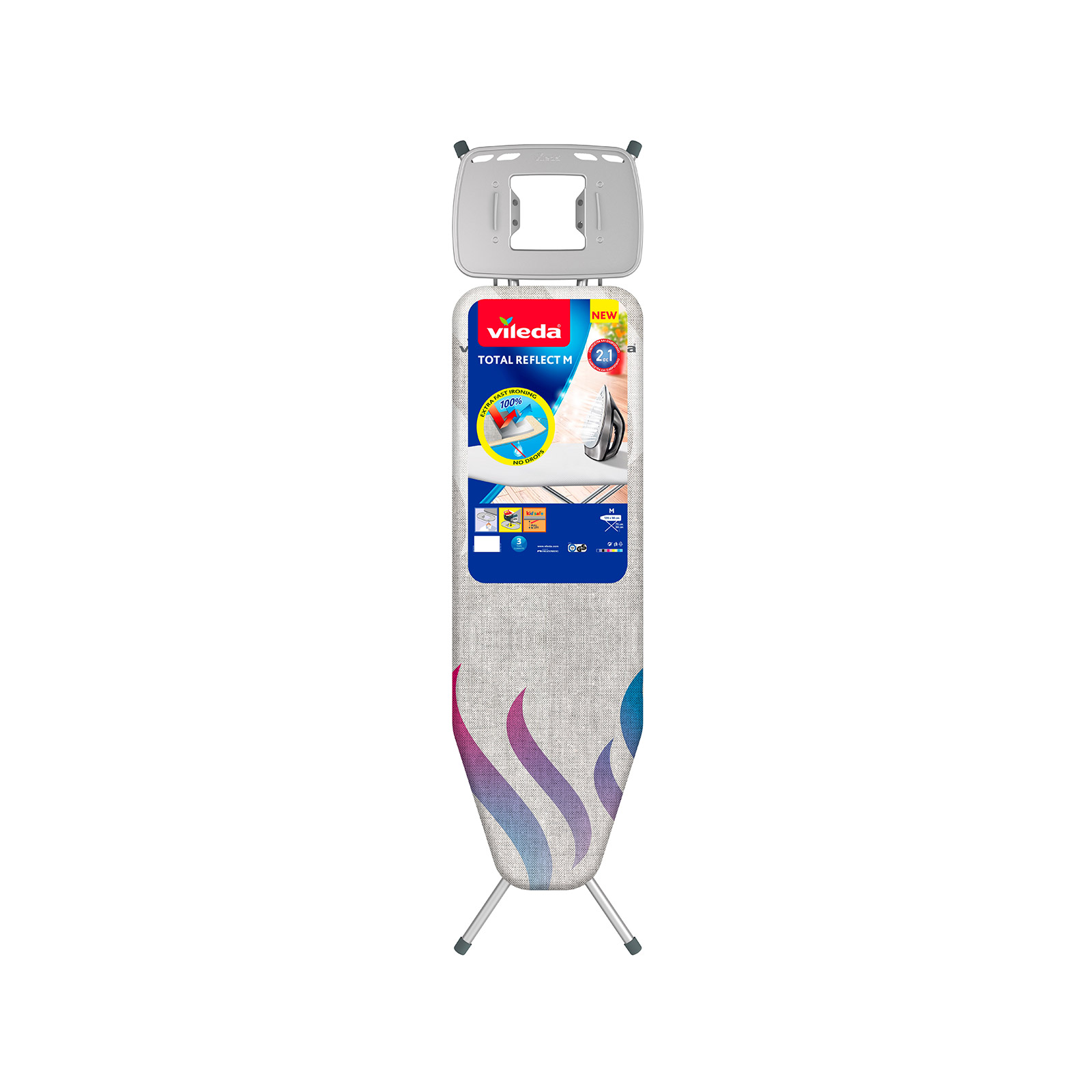 Vileda Total Reflect σιδερώστρα εικόνα 1