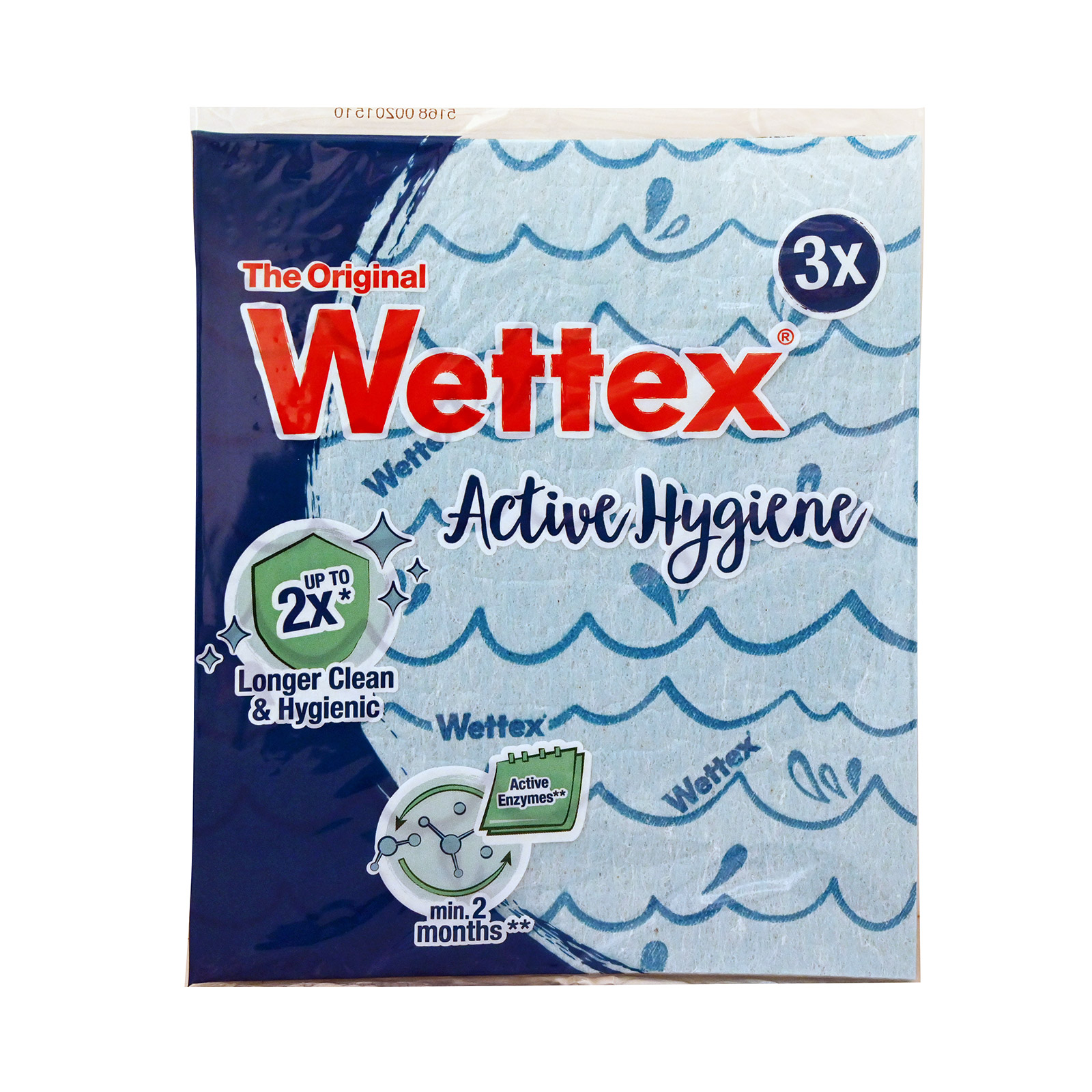 Wettex Active Hygiene πανί καθαρισμού No. 1 εικόνα 1