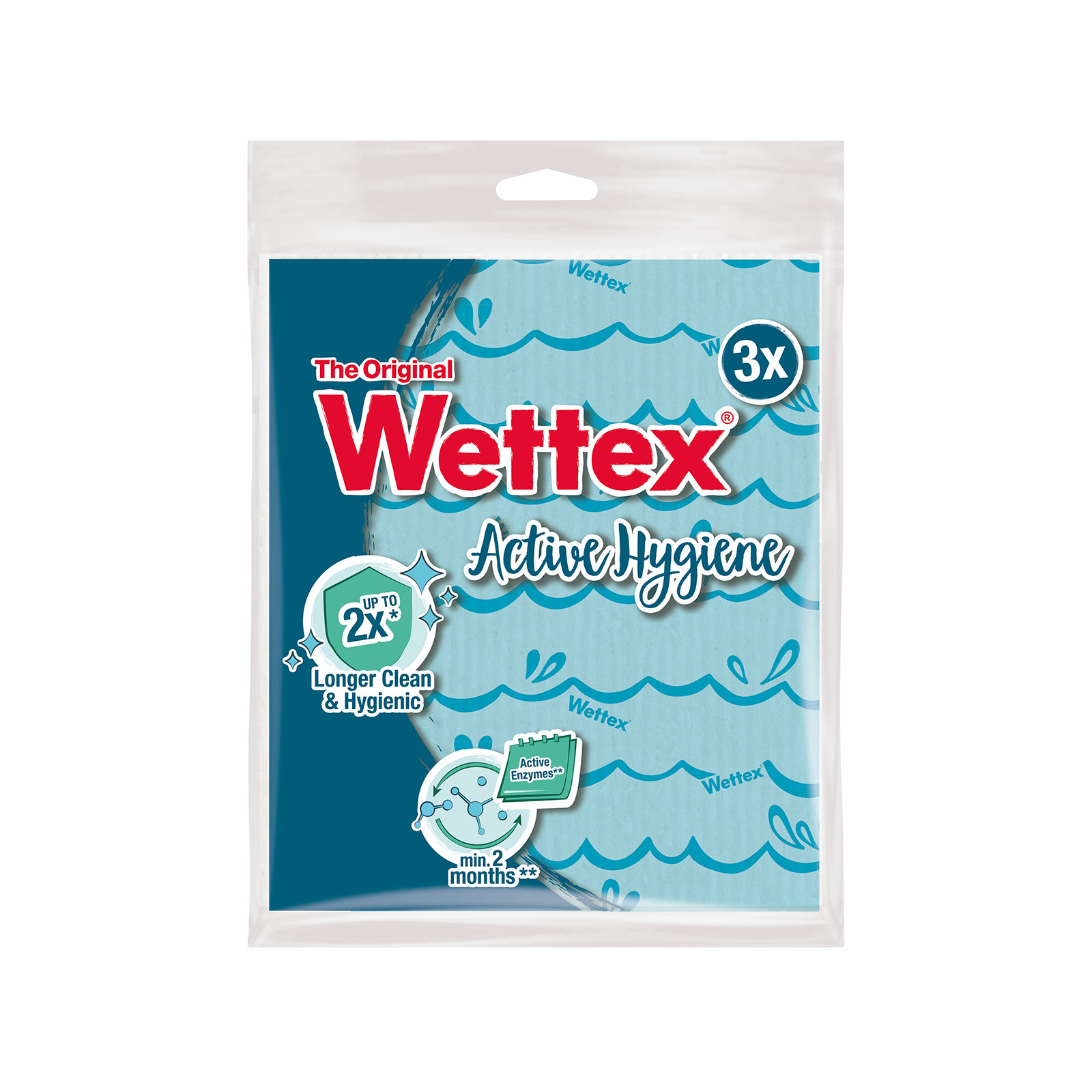 Wettex Active Hygiene πανί καθαρισμού No. 1 εικόνα 1
