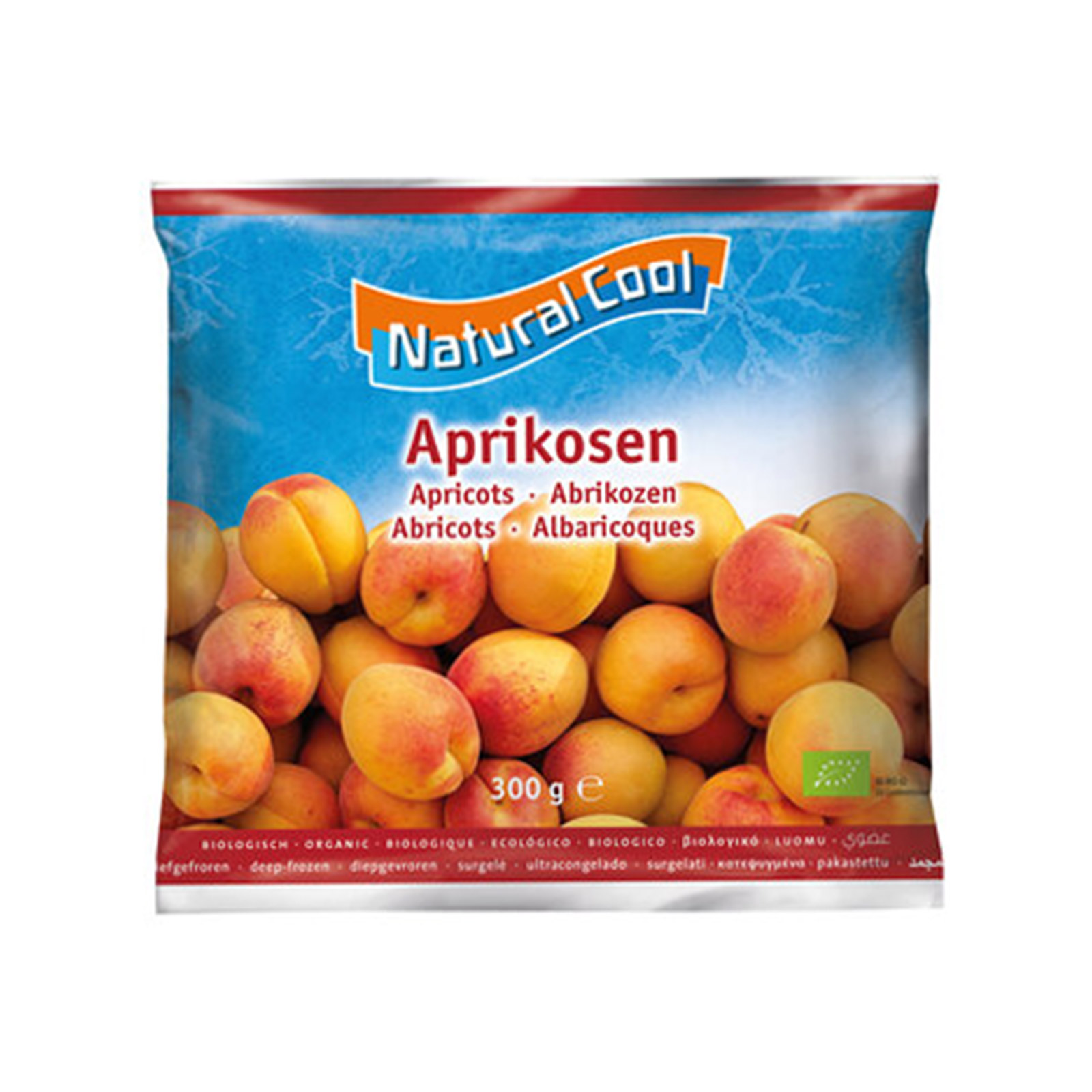Naturalcool frozen apricots pitted halves 300g image 1