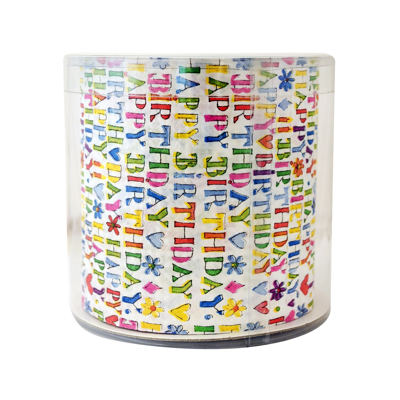 Topi Happy Birthday ρολό χαρτί υγείας 155g εικόνα 1