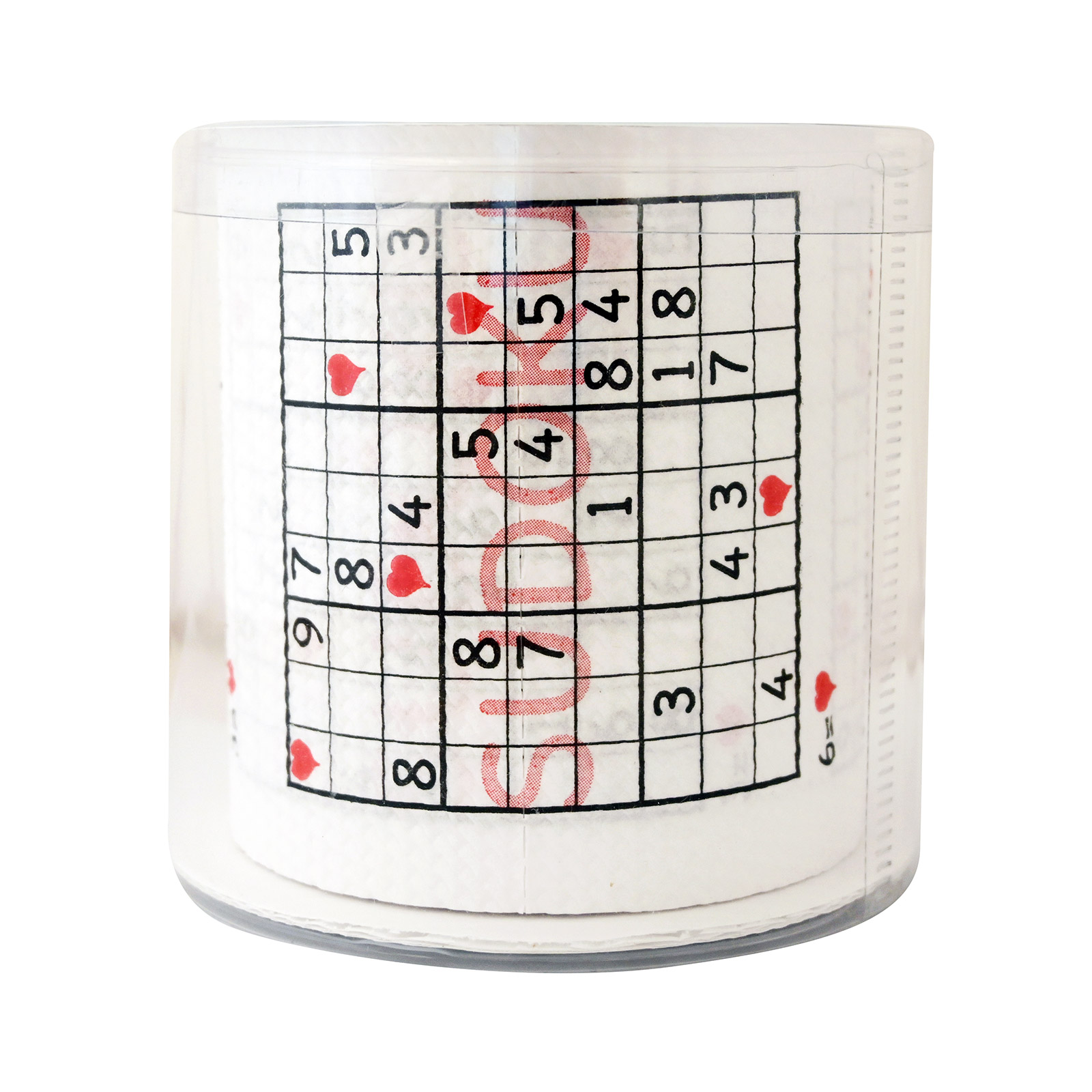 Topi Sudoku toilet paper rolls 155g image 1