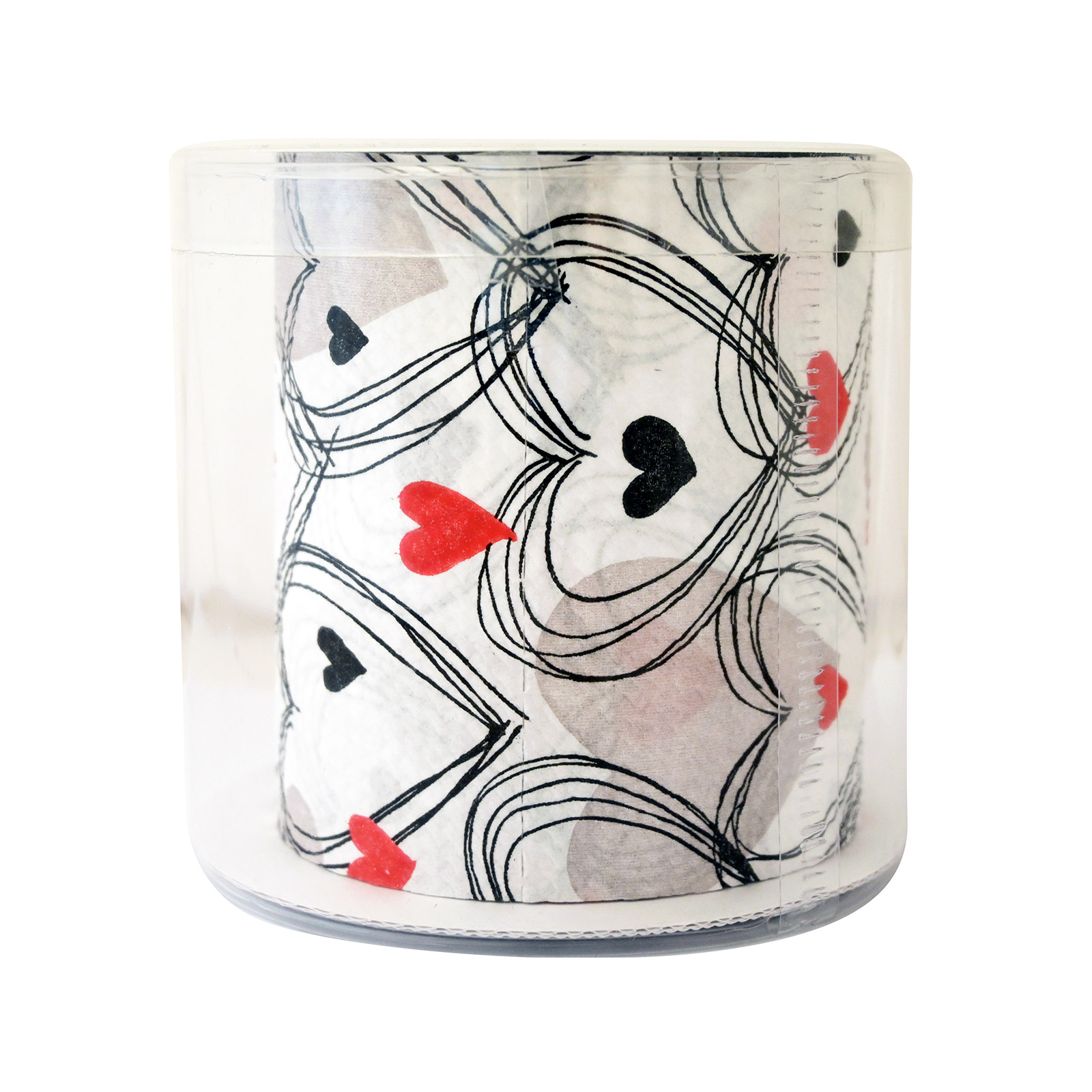 Topi Καρδιά ρολό χαρτί υγείας 155g εικόνα 1