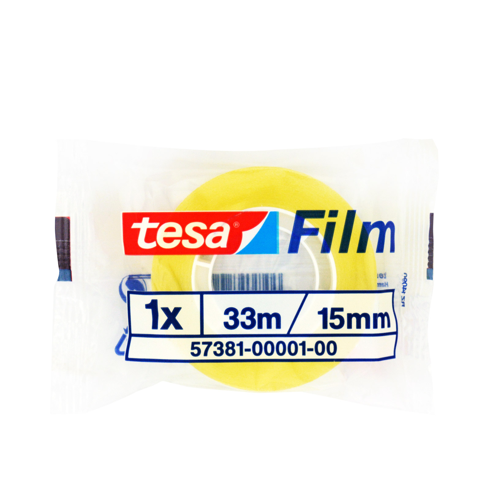 Tesa Film σελοτέιπ 33mx15mm. εικόνα 1