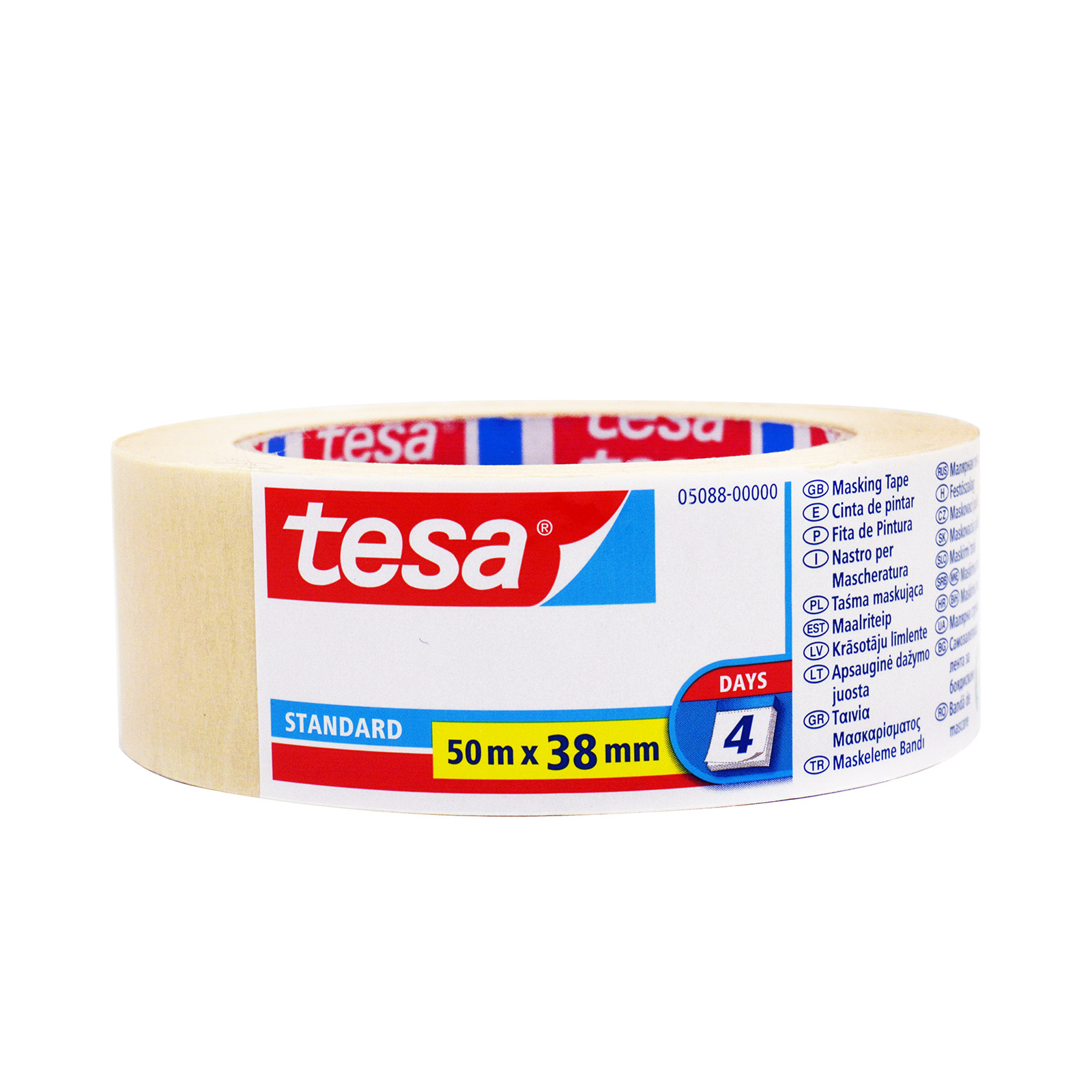 Tesa Standard χαρτοταινία συσκευασίας 50mx38mm. εικόνα 1