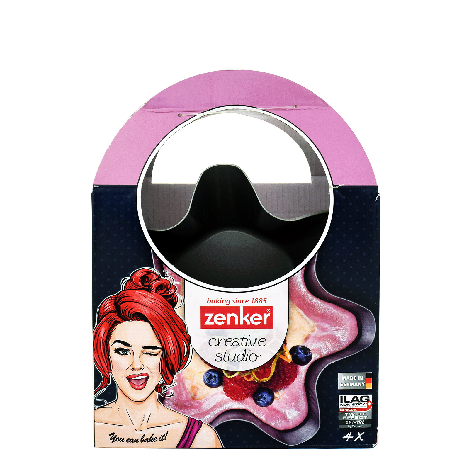 Zenker φόρμες για καναπεδάκια εικόνα 1