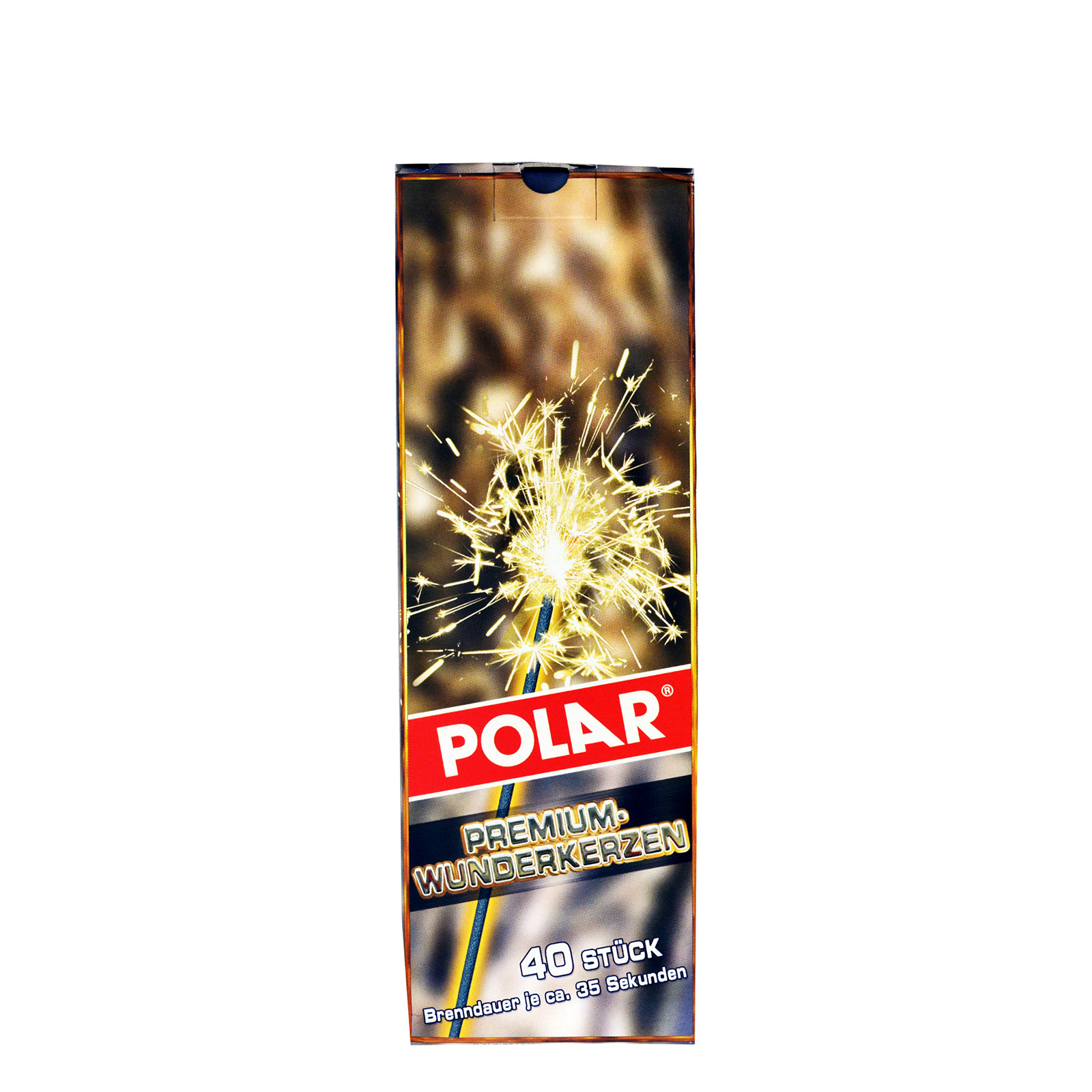 Polar βεγγαλικά 40τεμ εικόνα 1