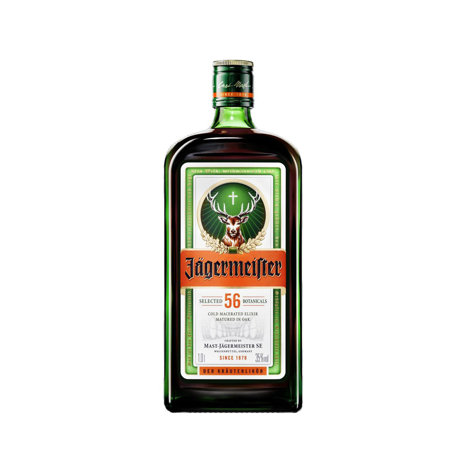 Jagermeister λικέρ 700ml εικόνα 1