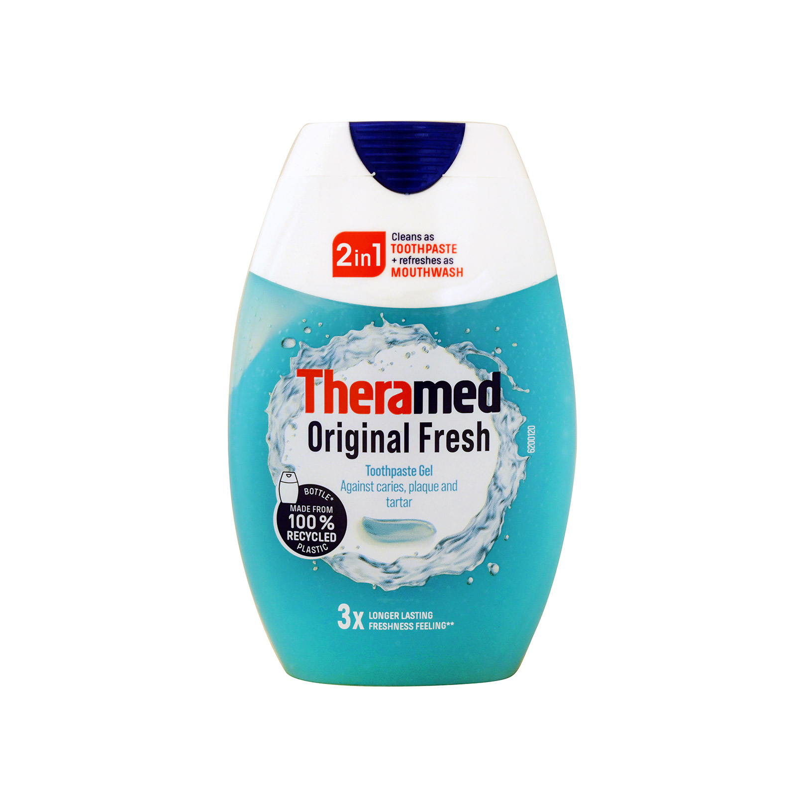 Theramed οδοντόκρεμα original fresh 75ml εικόνα 1