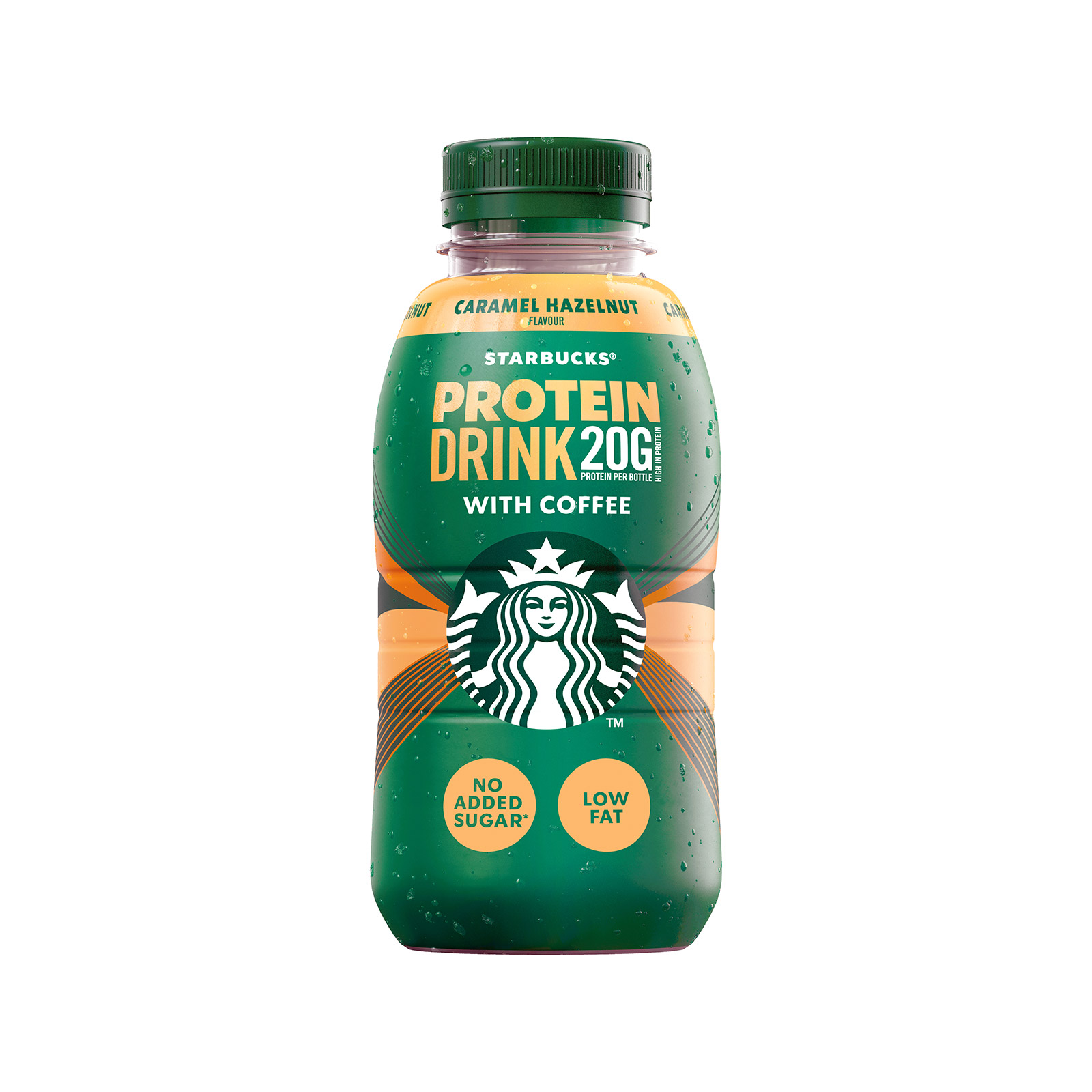 Starbucks Protein ρόφημα πρωτείνης caramel hazelnut 330ml εικόνα 1