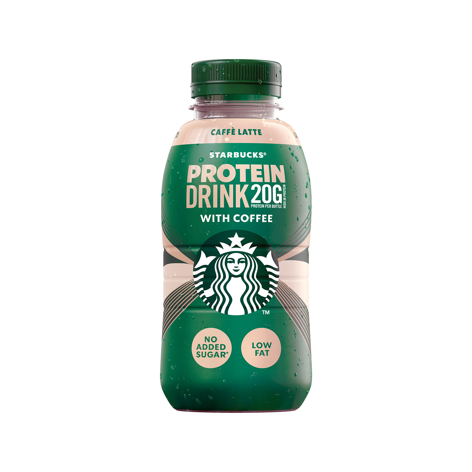 Starbucks Protein protein drink caffe latte 330ml image 1