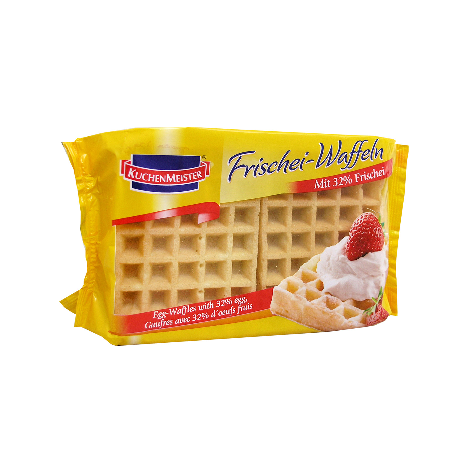 Kuchenmeister βάφλες έτοιμες ψημένες 165g εικόνα 1