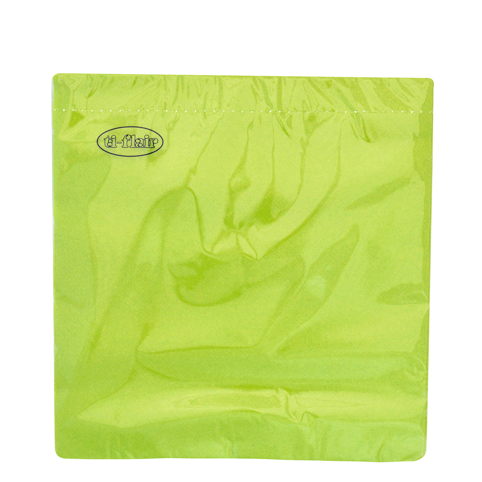 Ti-flair χαρτοπετσέτες μεγάλες πράσινες 40x40εκ. 12 τεμάχια 135g εικόνα 1