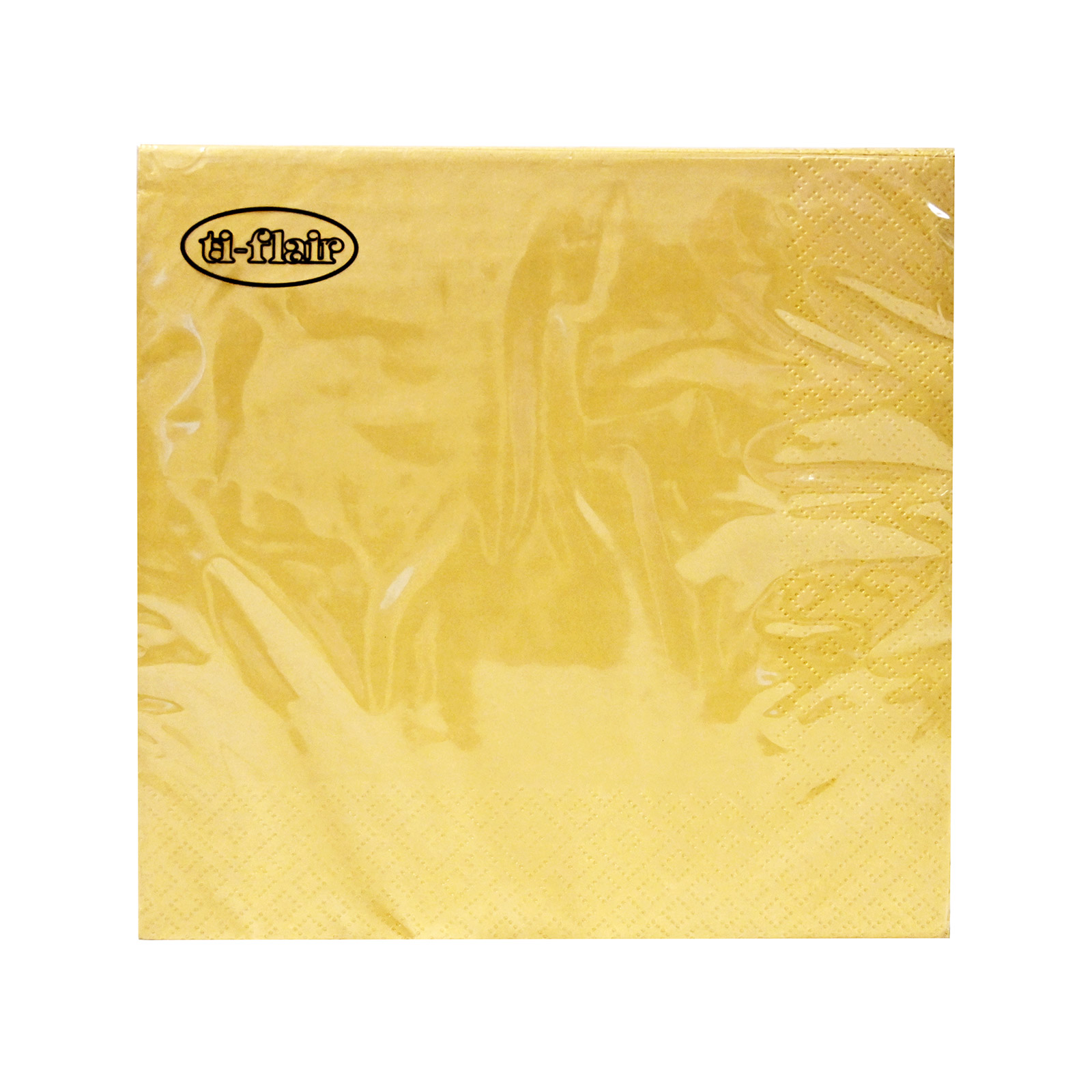 Ti-flair 375362 χαρτοπετσέτες μεσαίες 33x33εκ, 20 τεμάχια 120g εικόνα 1